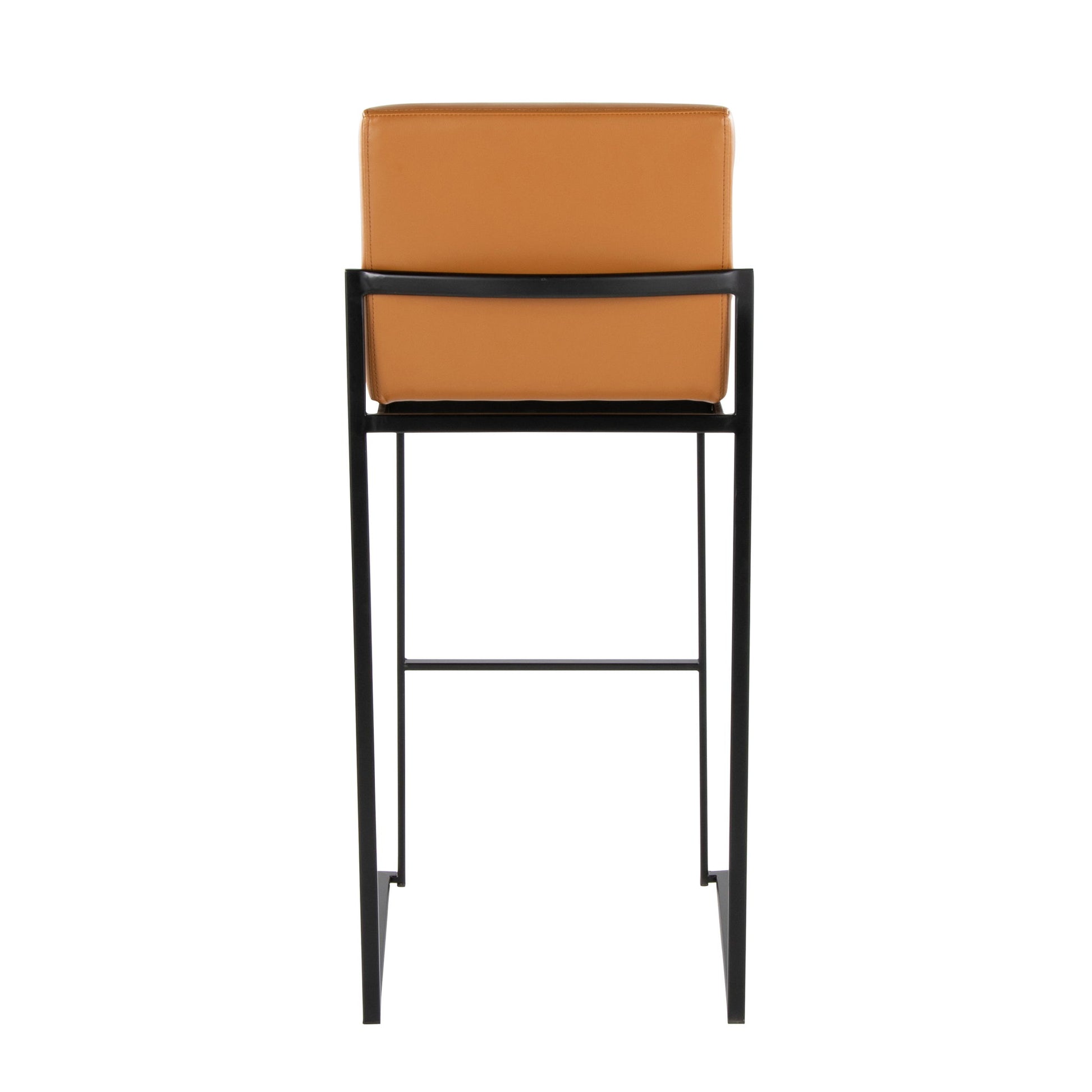 Fuji - Contemporary High Back Barstool Elegant Design - Best Buy Furniture