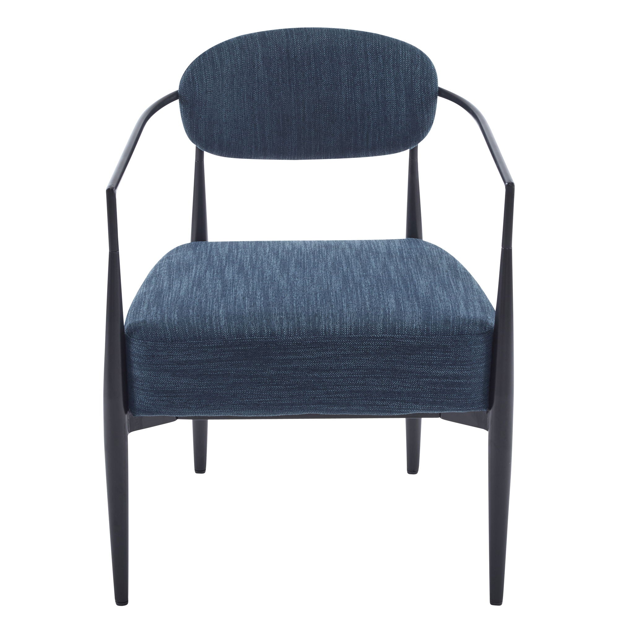 Modern Upholstered Accent Armchair With Pocket Spring Seat - Best Buy Furniture