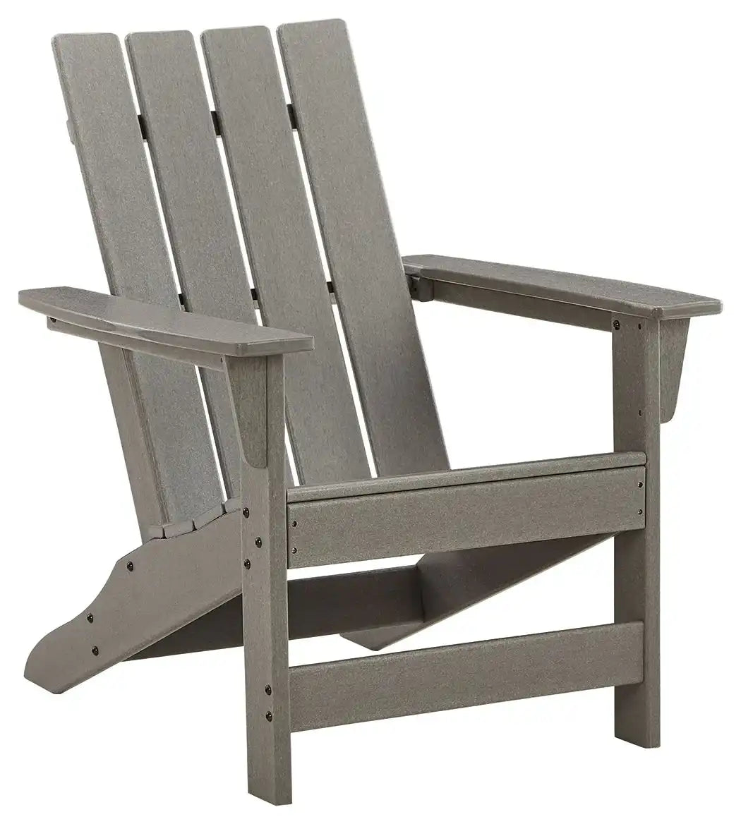 Visola - Adirondack Chair - Gray - Best Buy Furniture