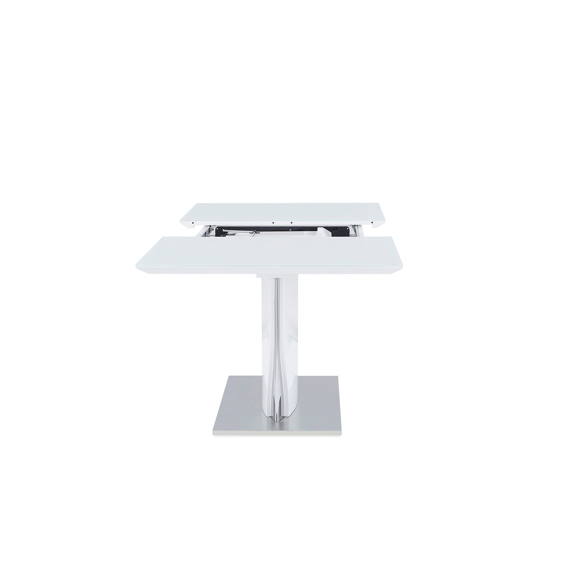 Audi - Dining Table - White - Best Buy Furniture