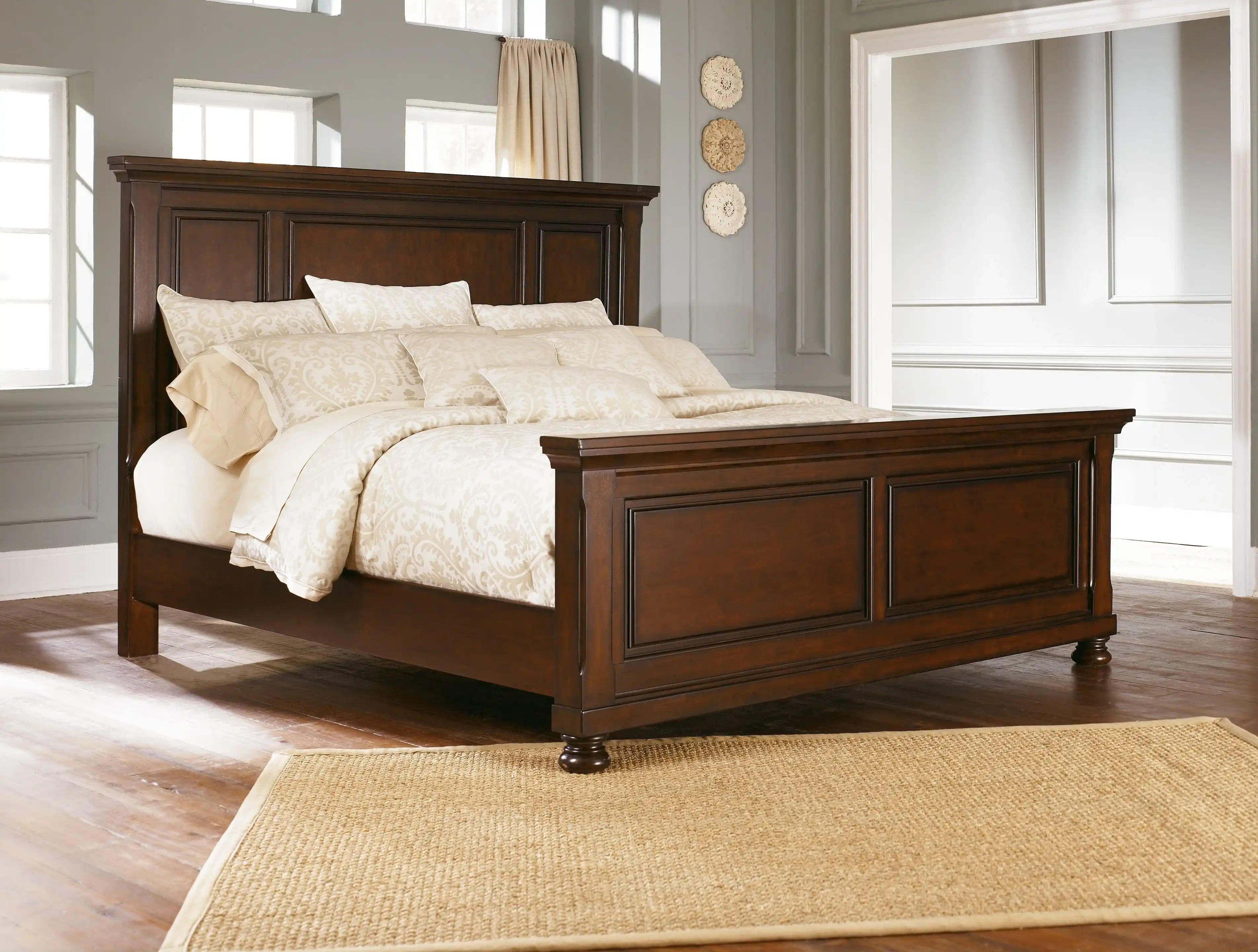 Porter - Panel Bed - Best Buy Furniture