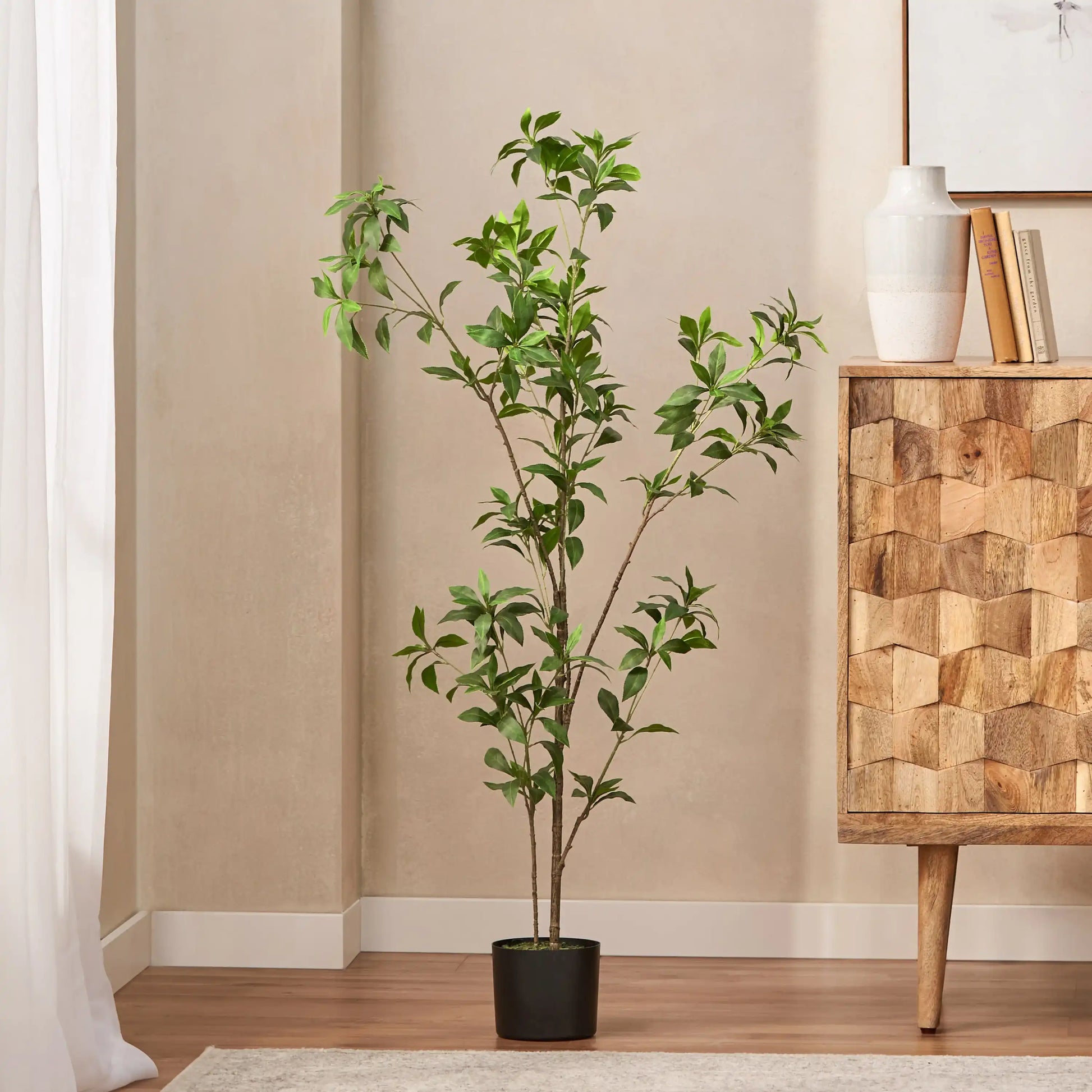 120CMARTIFICIAL PIERIS TREE - Best Buy Furniture