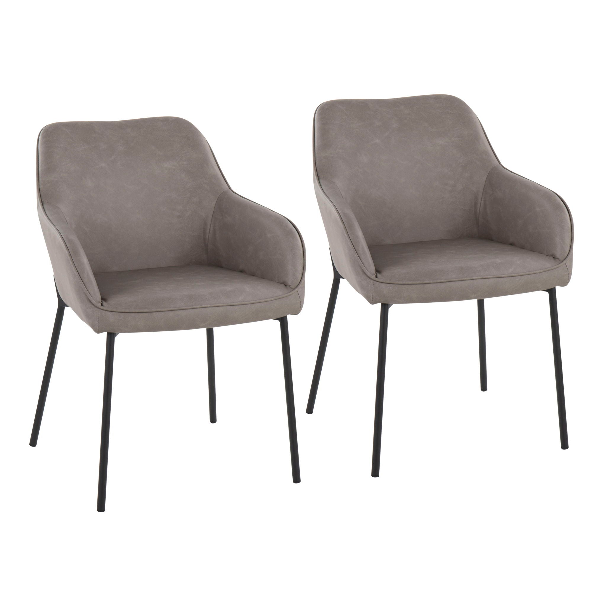 Daniella - Contemporary, Dining Chair (Set of 2) - Best Buy Furniture