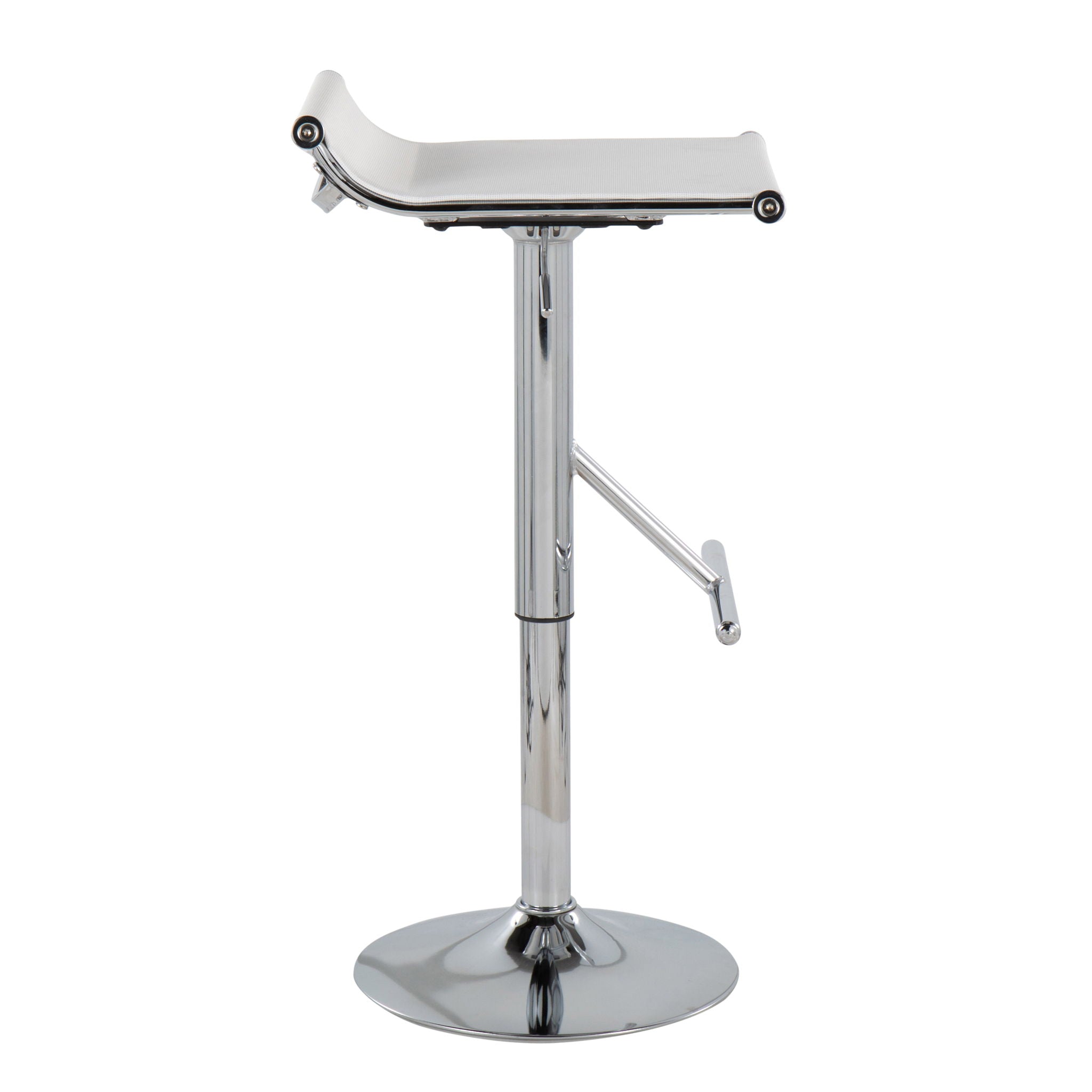 Mirage Ale - Contemporary Adjustable Bar Stool - Best Buy Furniture