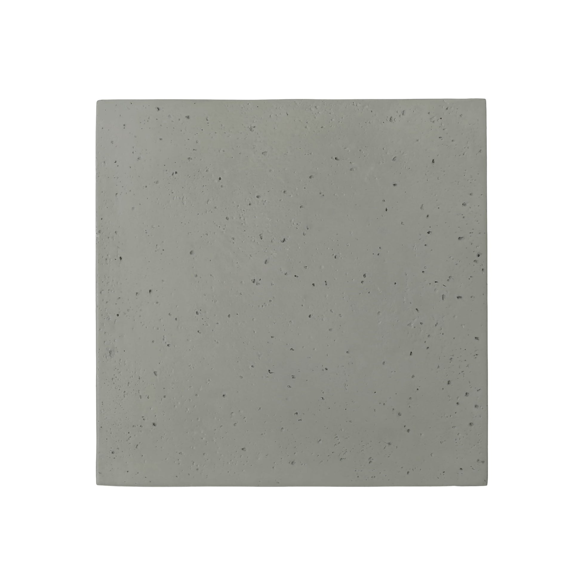 Modern Tank Holder Side Table With Smooth Concrete Surface - Best Buy Furniture