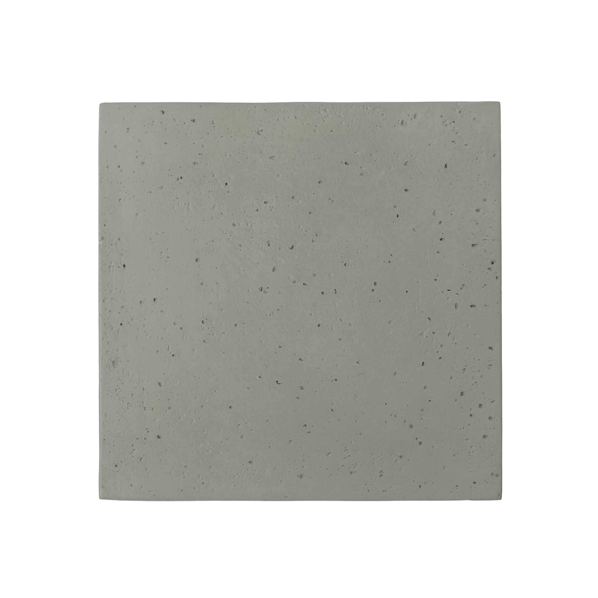 Modern Tank Holder Side Table With Smooth Concrete Surface - Best Buy Furniture