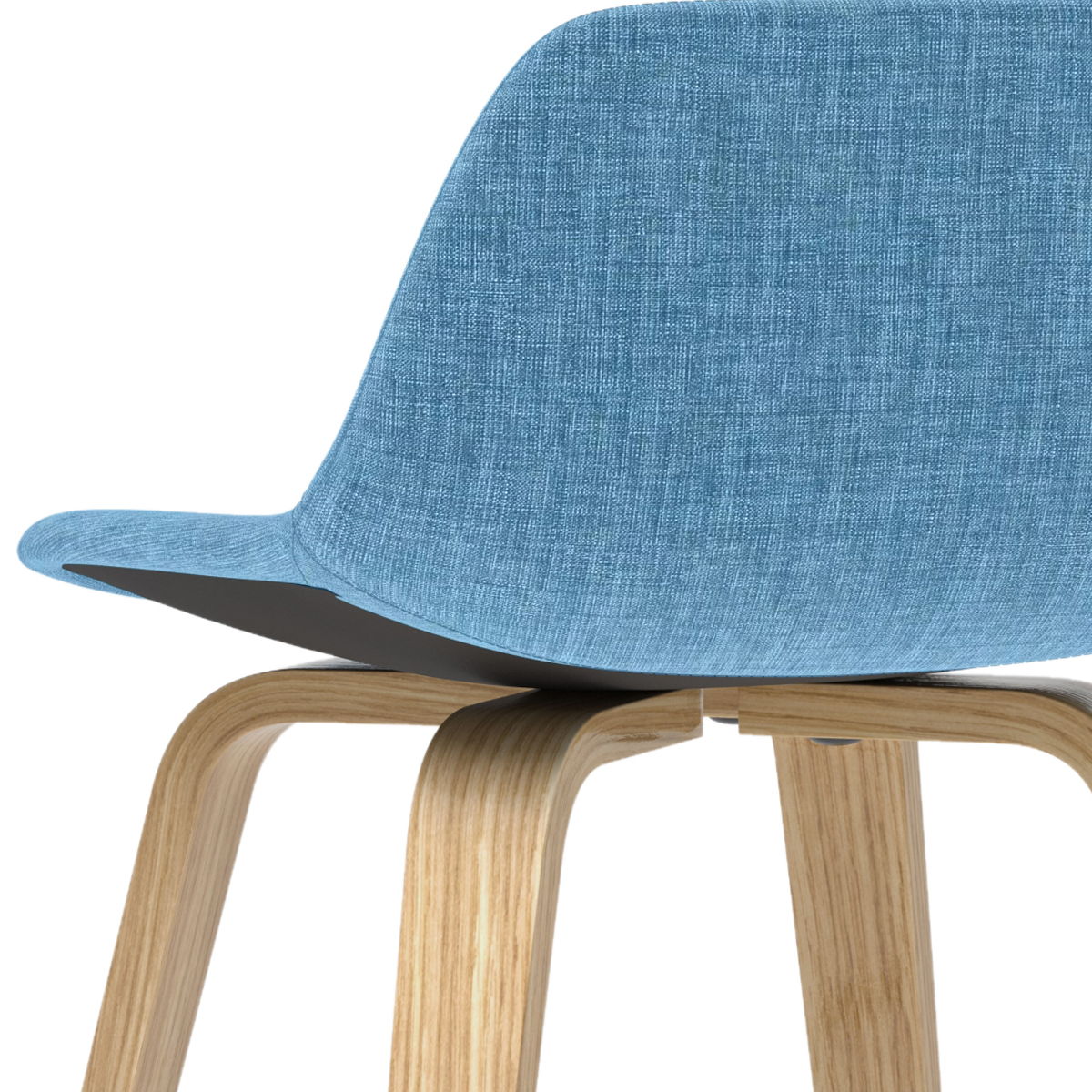 Randolph Bentwood - Upholstered Counter / Bar Height Stool (Set of 2) - Best Buy Furniture