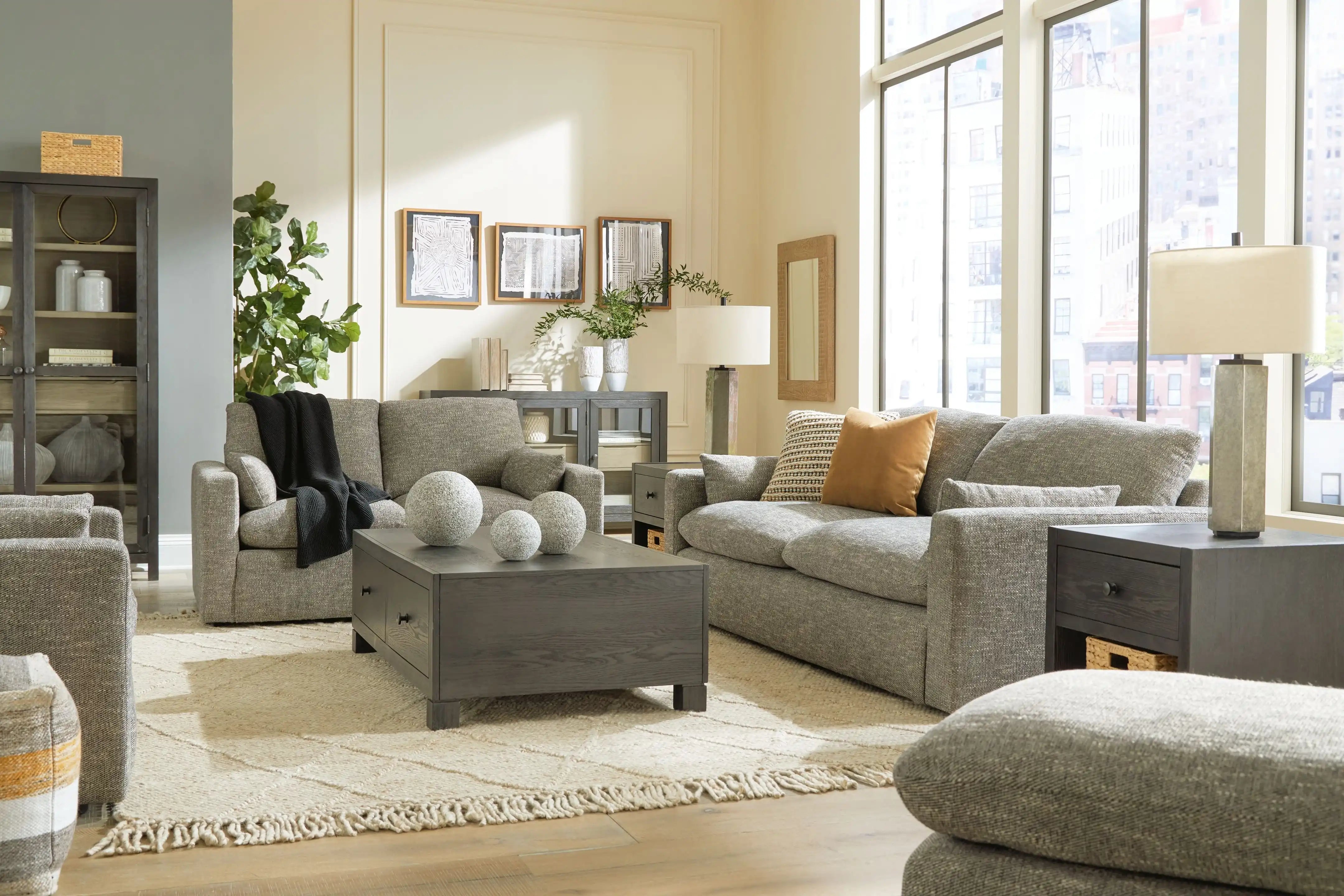 Dramatic - Living Room Set - Best Buy Furniture