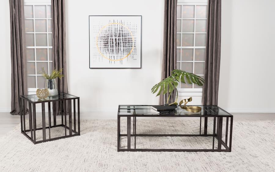 Adri - Coffee And End Table Set - Best Buy Furniture