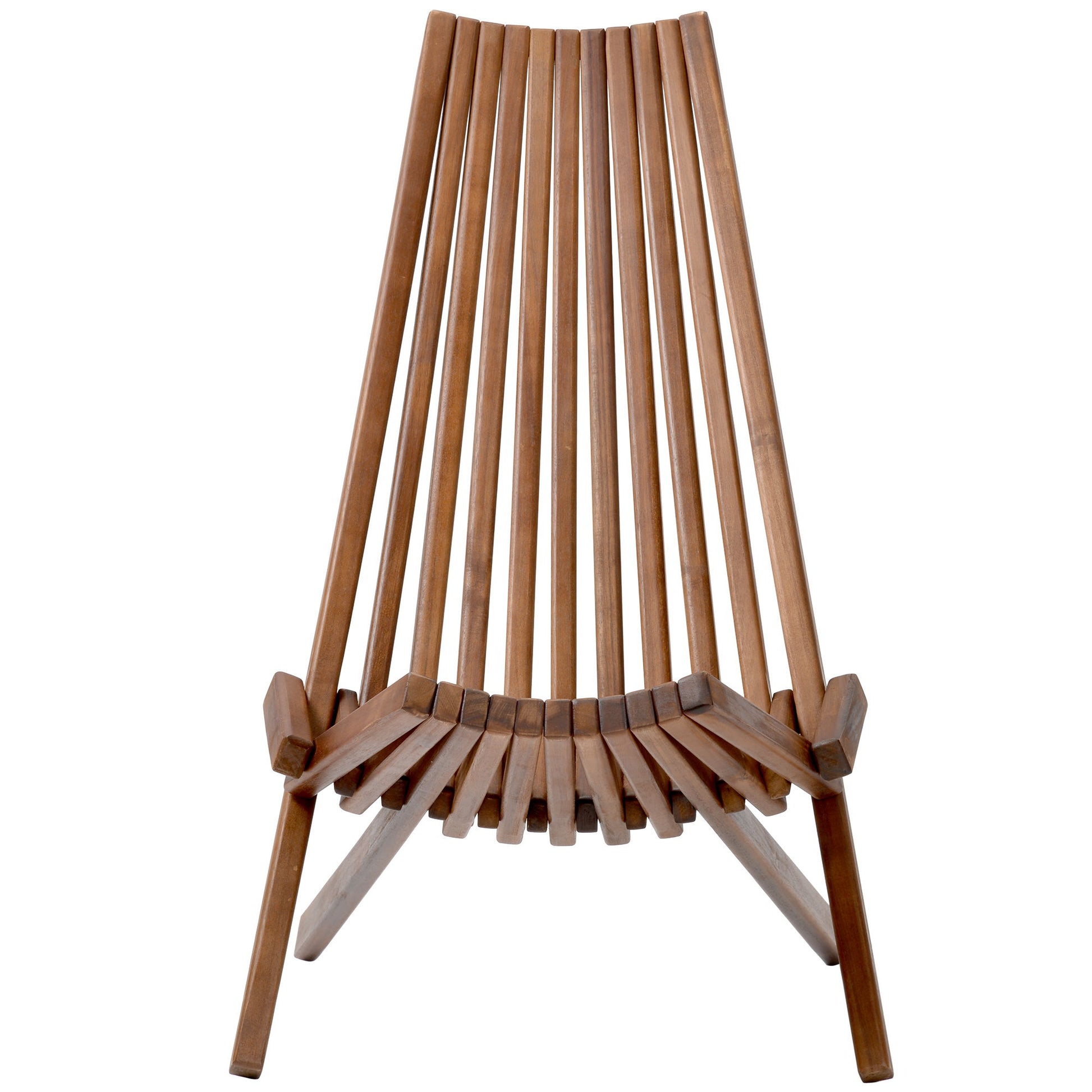 Folding Wood Chair, Portable Solid Wood Seating For Indoor Or Outdoor Use - Natural - Best Buy Furniture