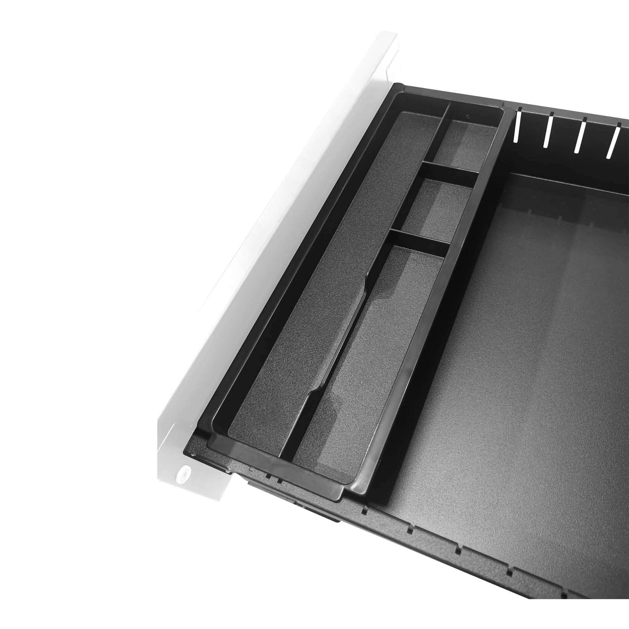Metal Drawer Mobile File Cabinet With Lock For Home Office Organizer - Best Buy Furniture