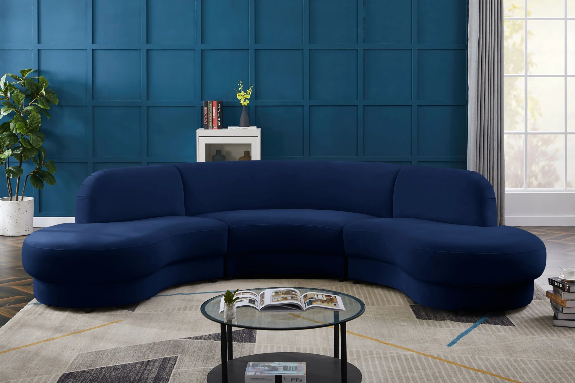 Rosa - Sectional - Best Buy Furniture