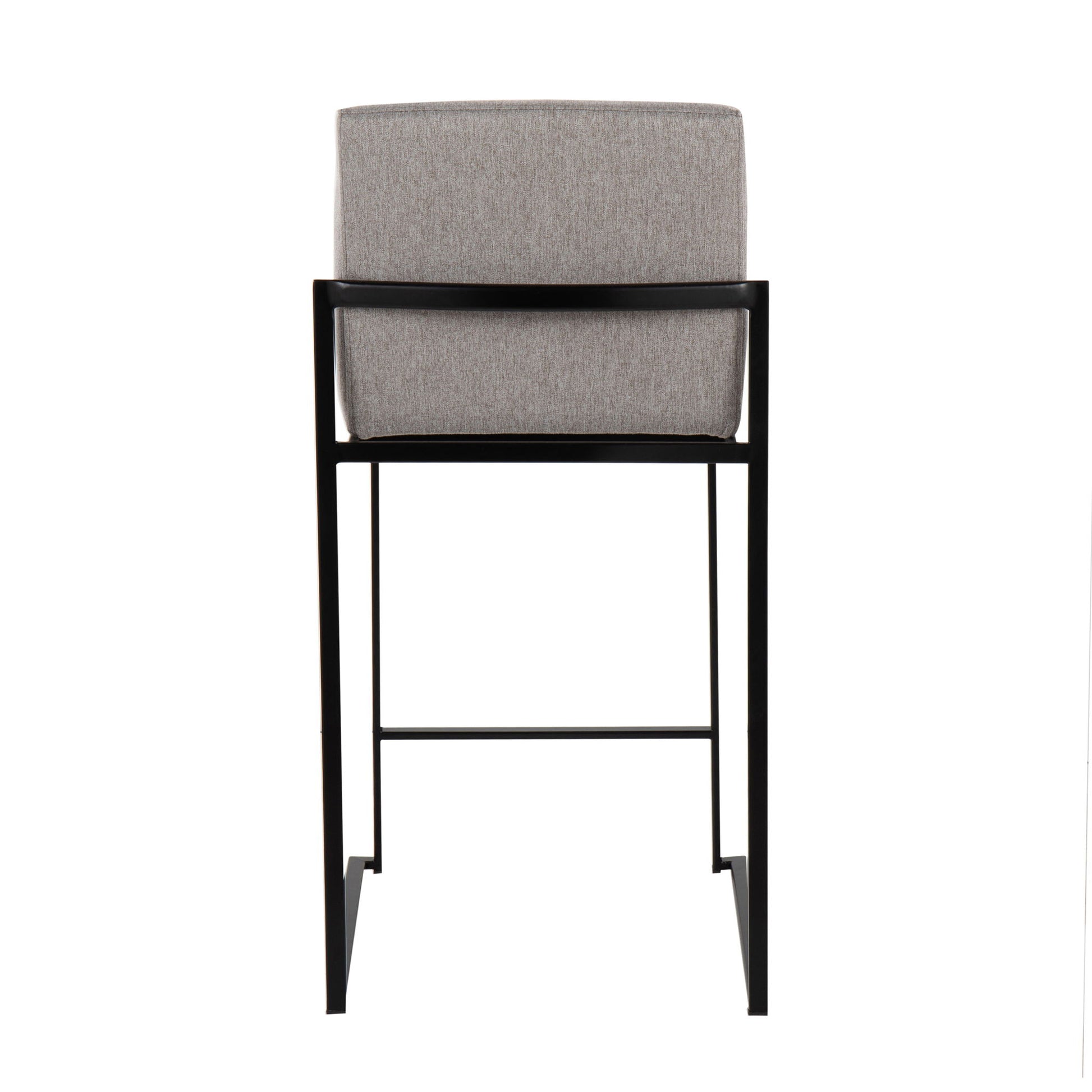 Fuji - Contemporary Modern Elegance, High Back Counter Stool - Best Buy Furniture