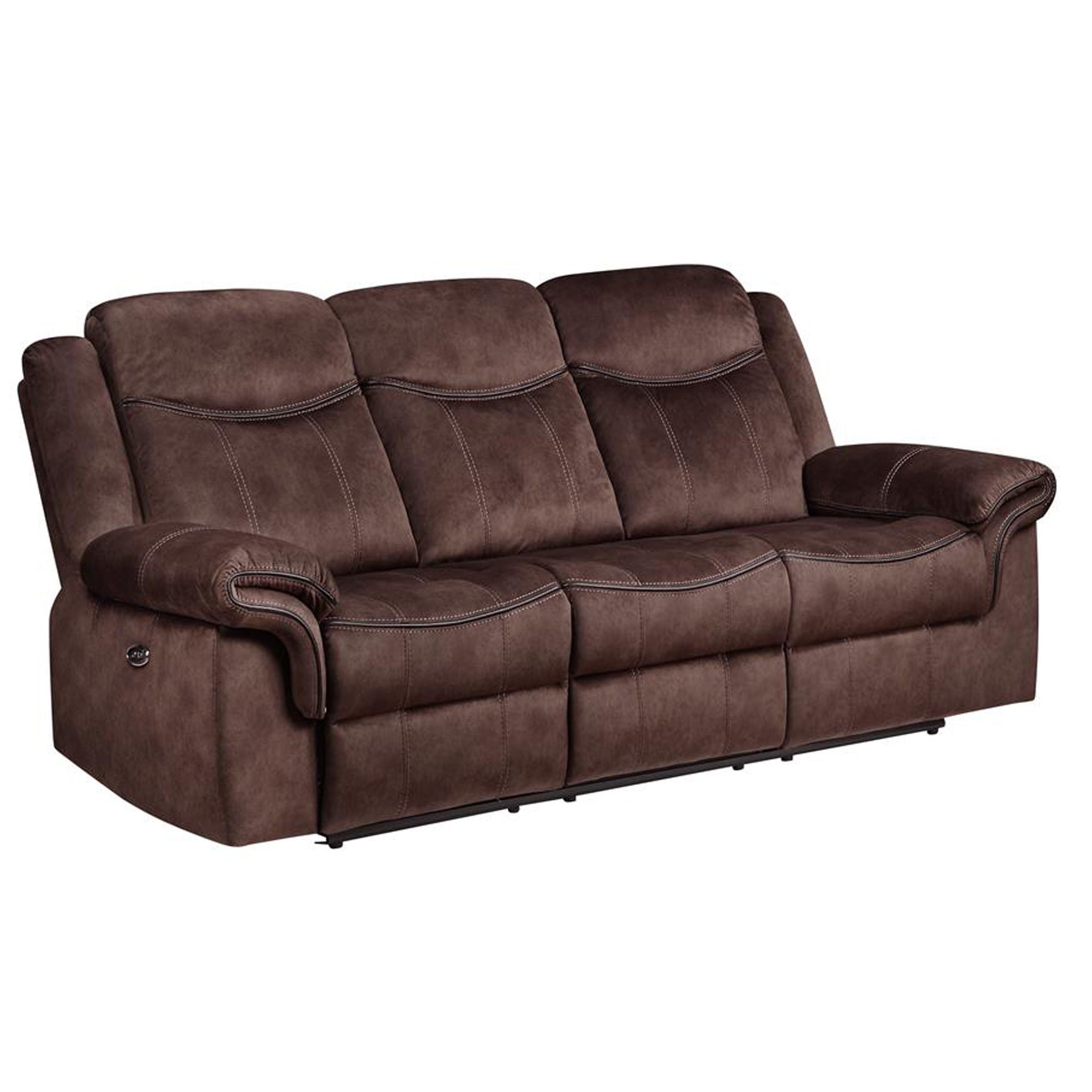 Jimny - Domino Power Reclining Sofa - Best Buy Furniture