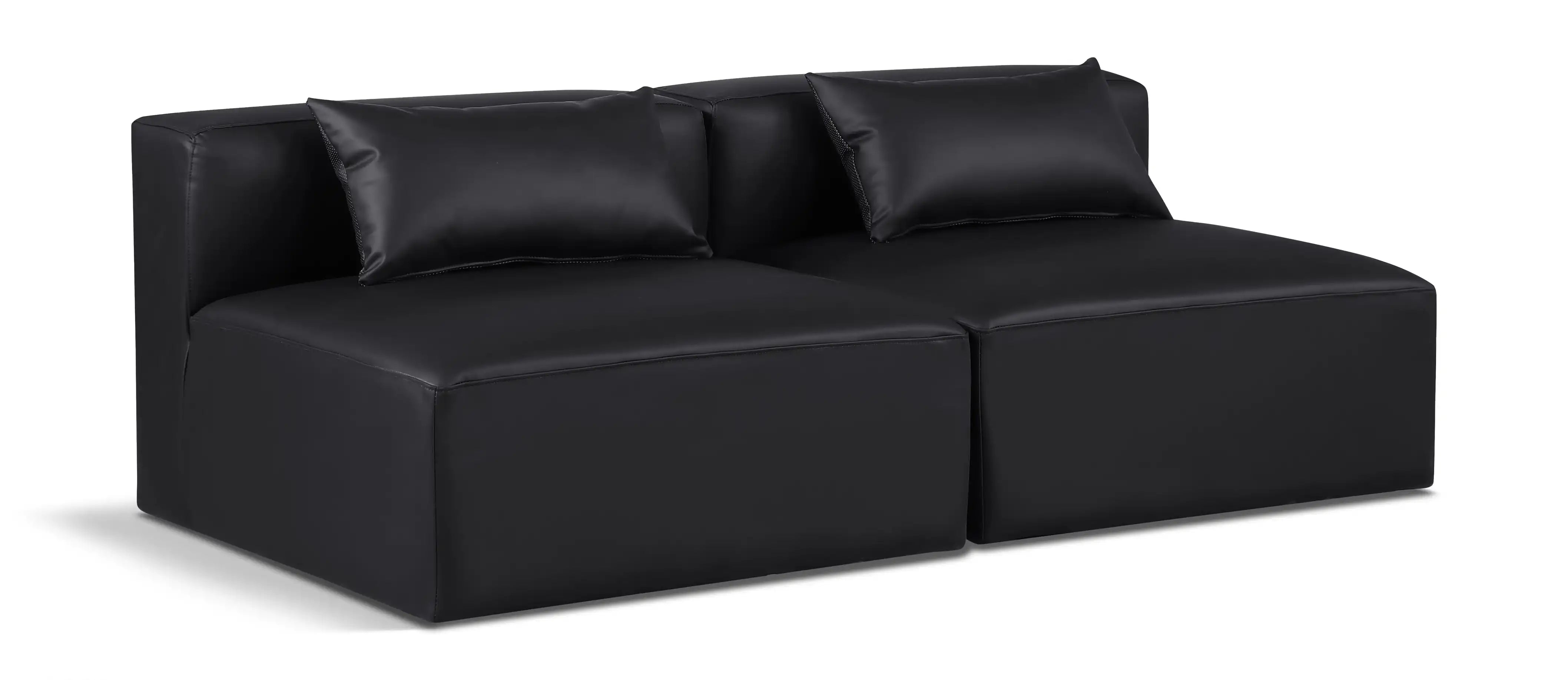 Cube - Modular 2 Seat Armless Sofa - Best Buy Furniture