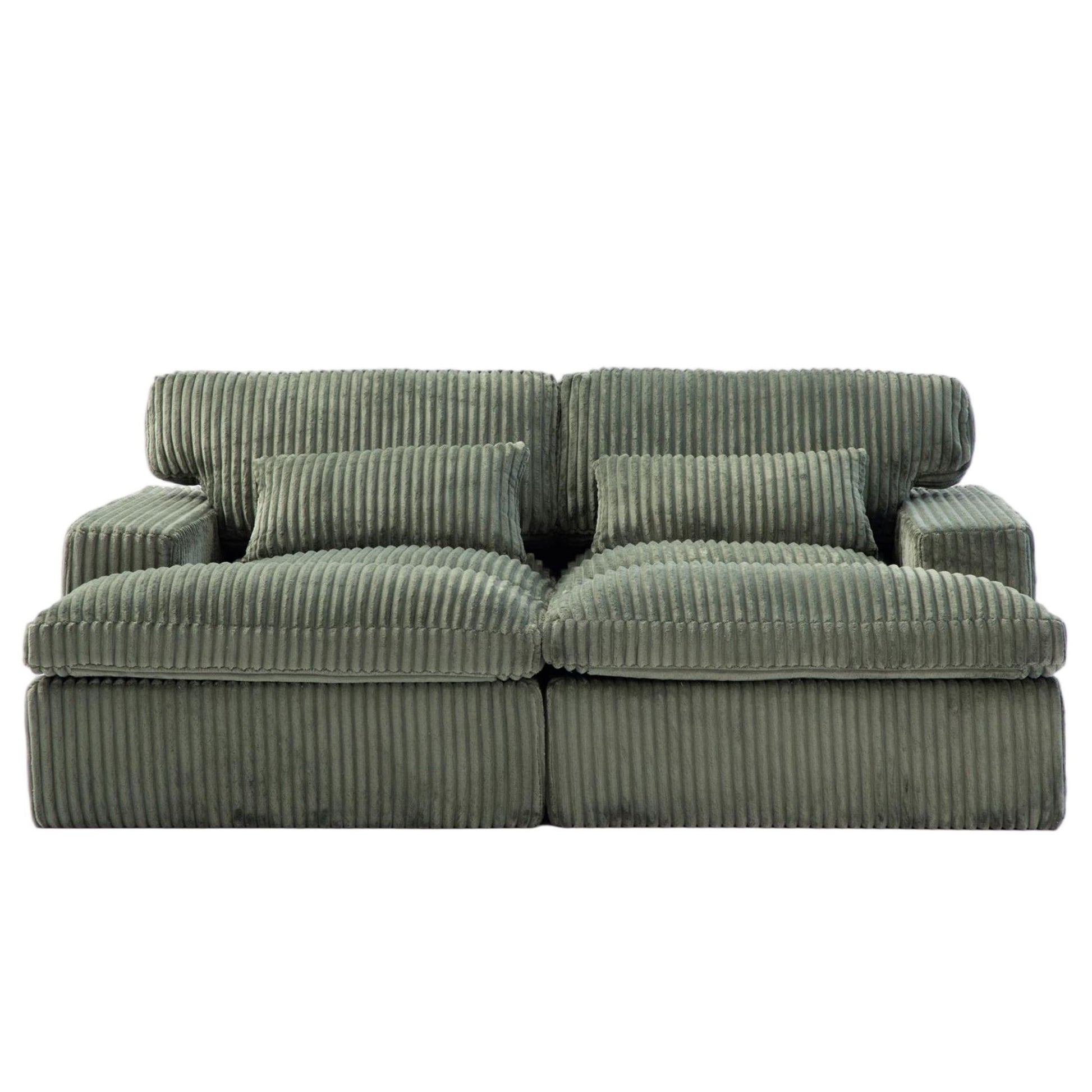 Double Chaise Lounge Chair, Oversized Upholstered Sleeper Cloud Couch - Best Buy Furniture