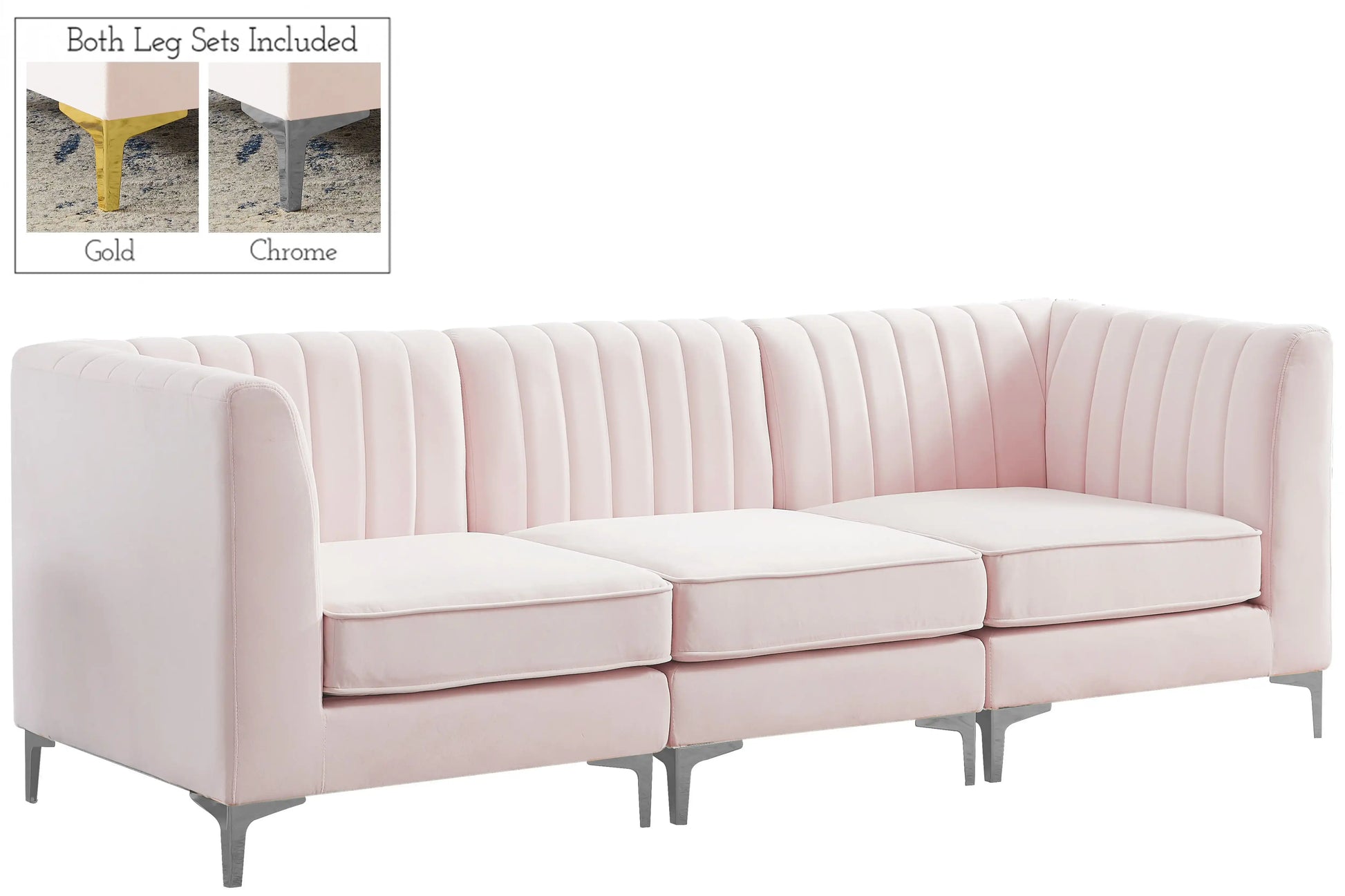 Alina - 3 Piece Modular Sectional - Best Buy Furniture