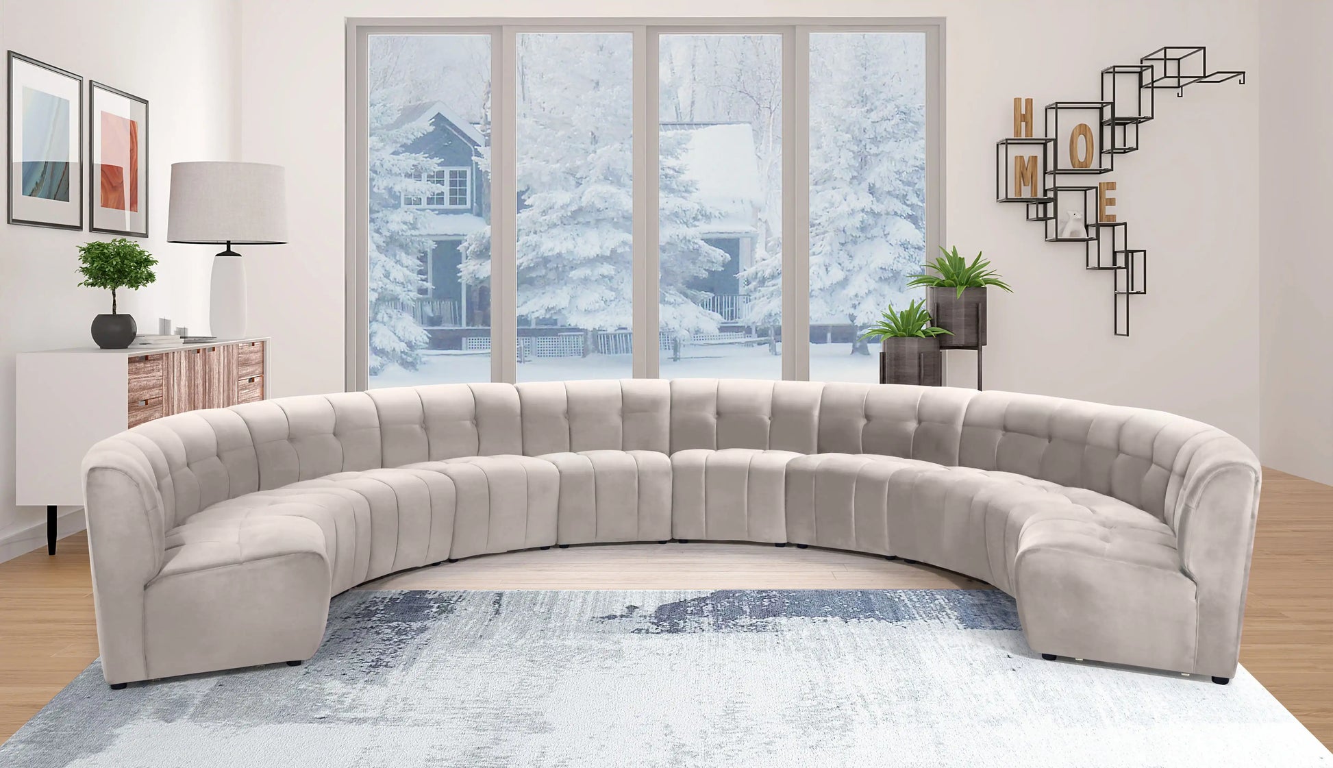 Limitless - 10 Pc. Modular Sectional - Best Buy Furniture