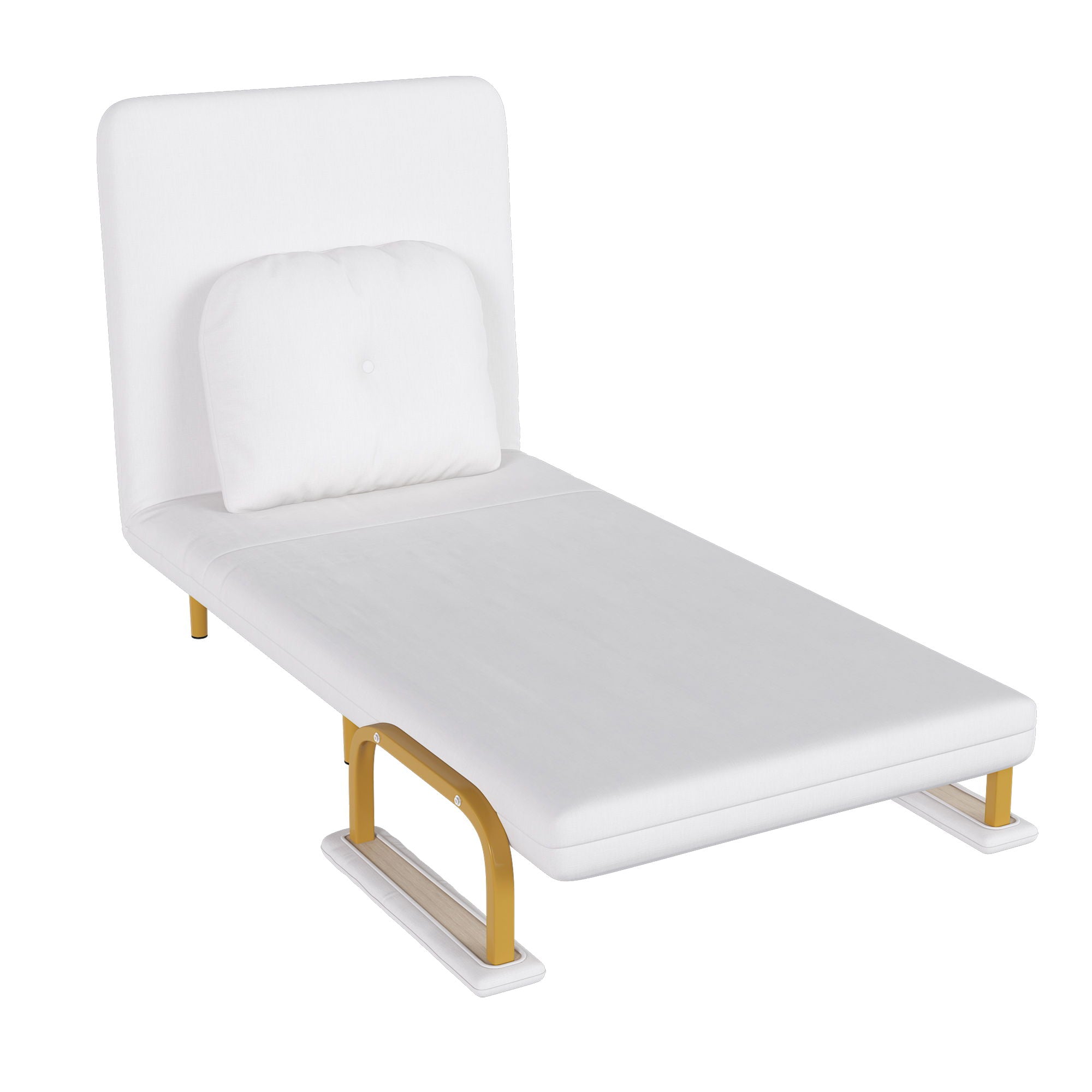 3 In 1 Convertible Folding Sofa Bed With Adjustable Backrest And Pillow - Best Buy Furniture