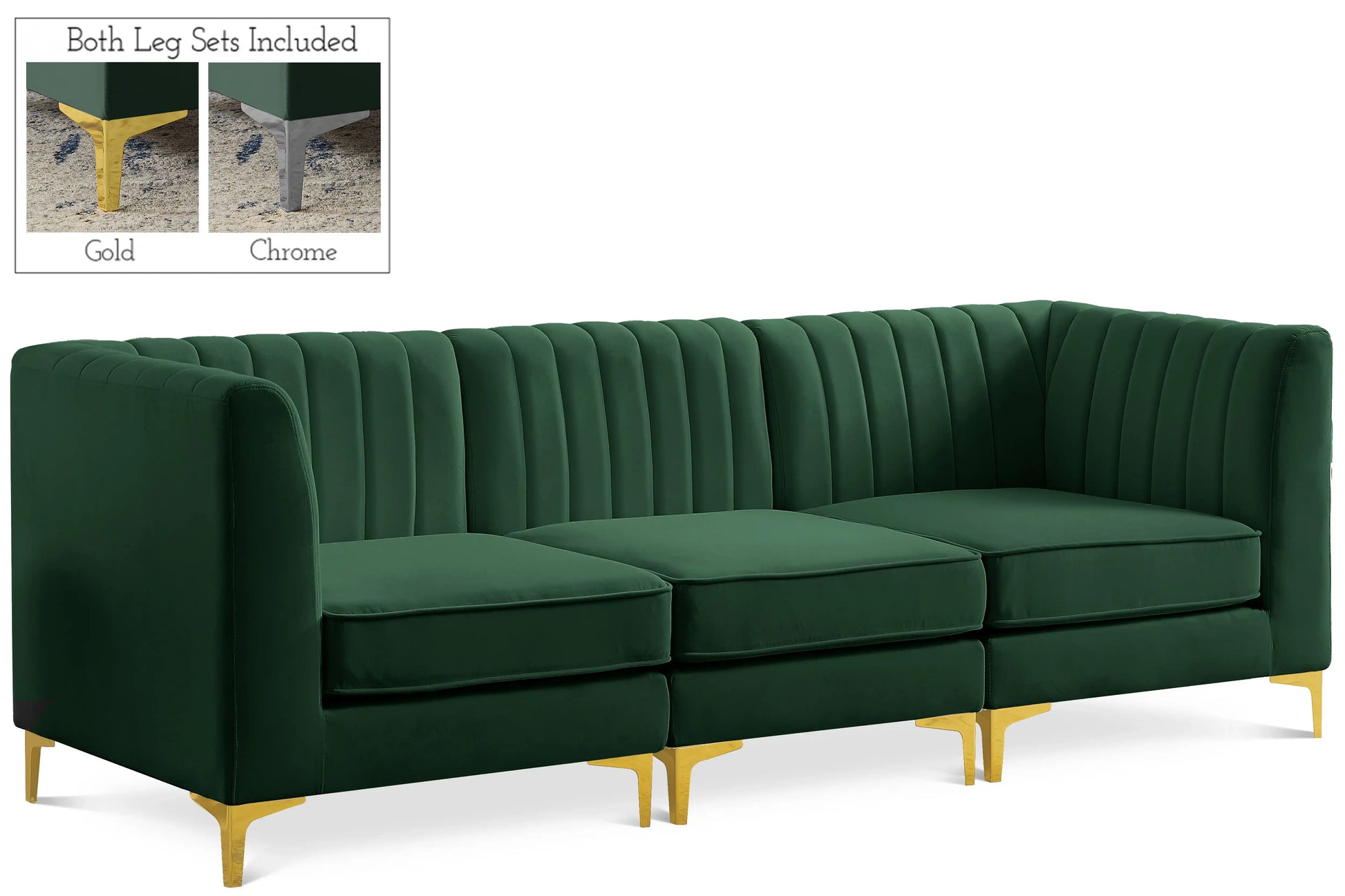 Alina - 3 Piece Modular Sectional - Best Buy Furniture