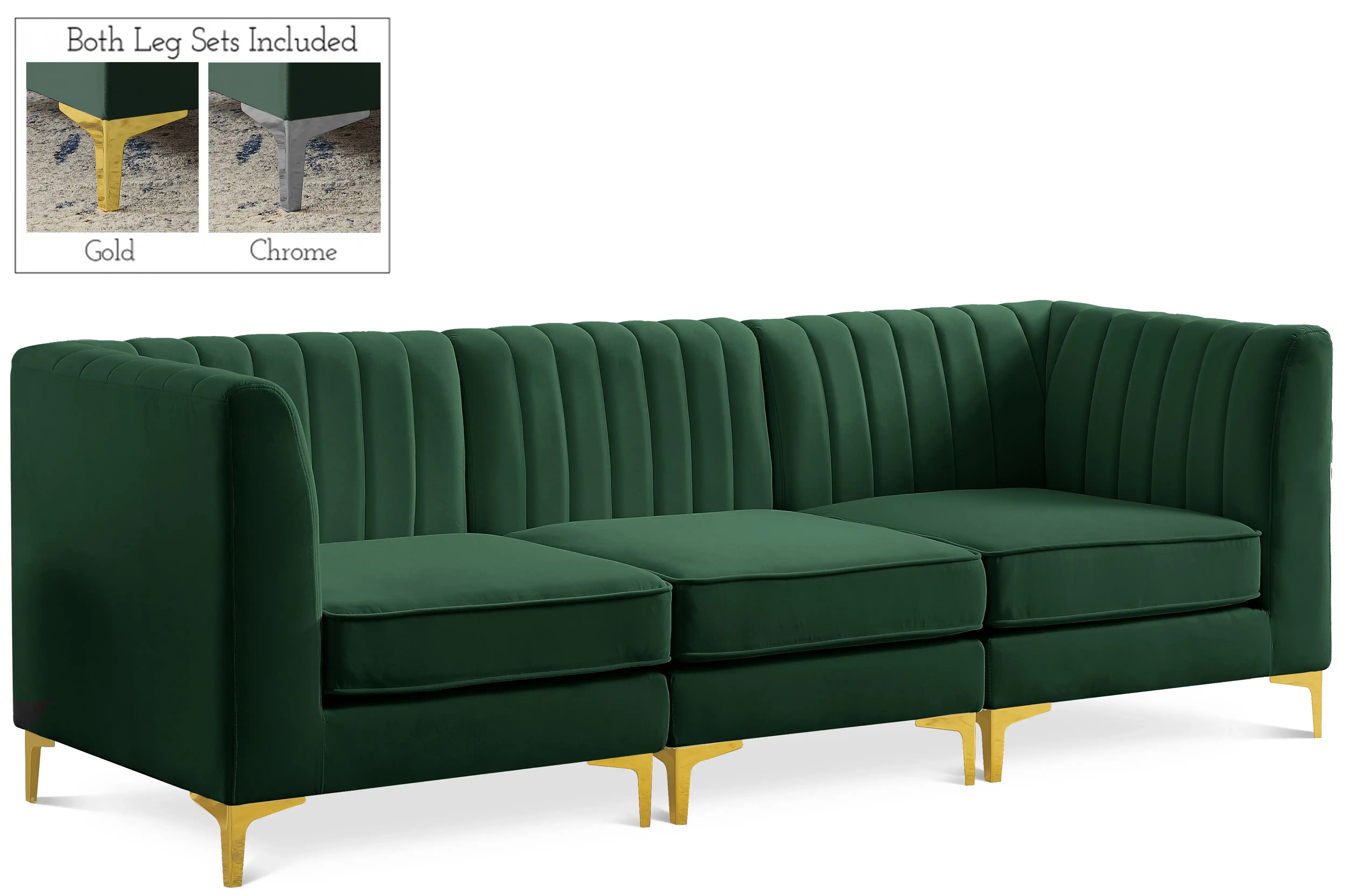 Alina - 3 Piece Modular Sectional - Best Buy Furniture