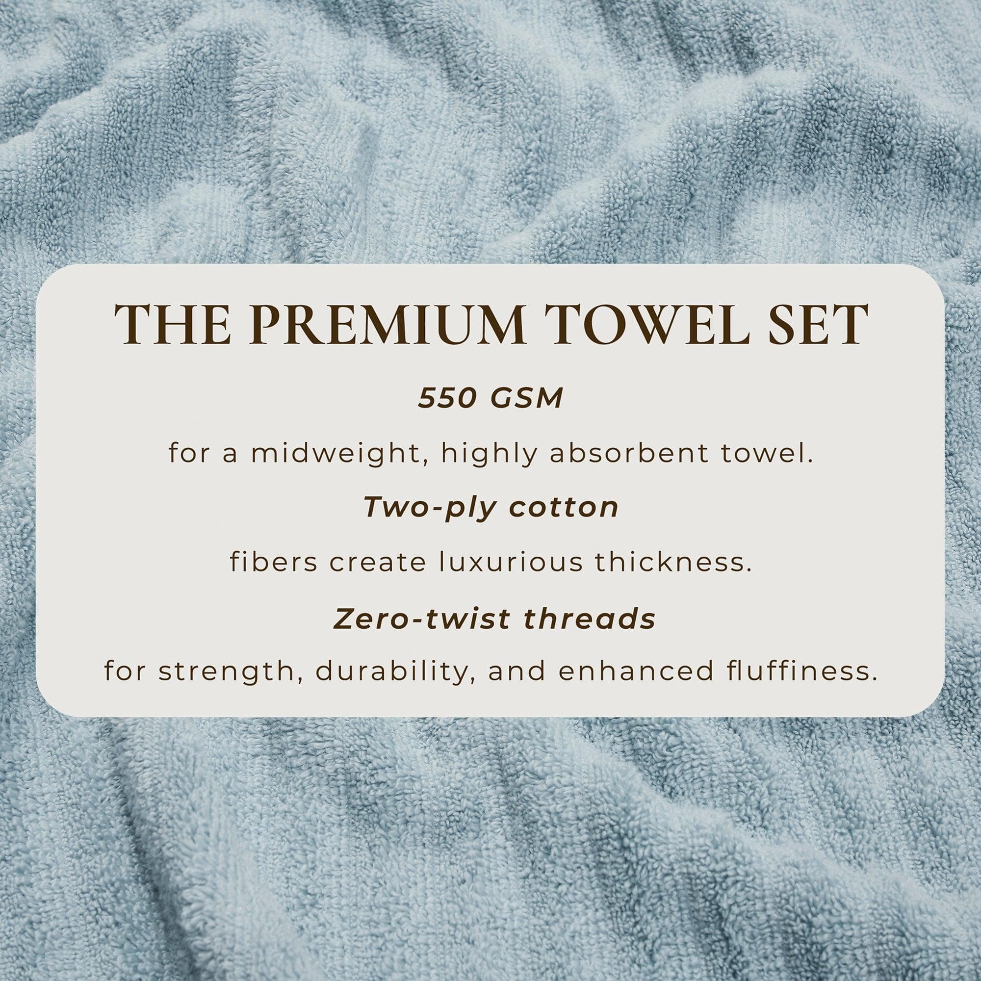 Luxury Cotton Towels - Karina Collection - Best Buy Furniture
