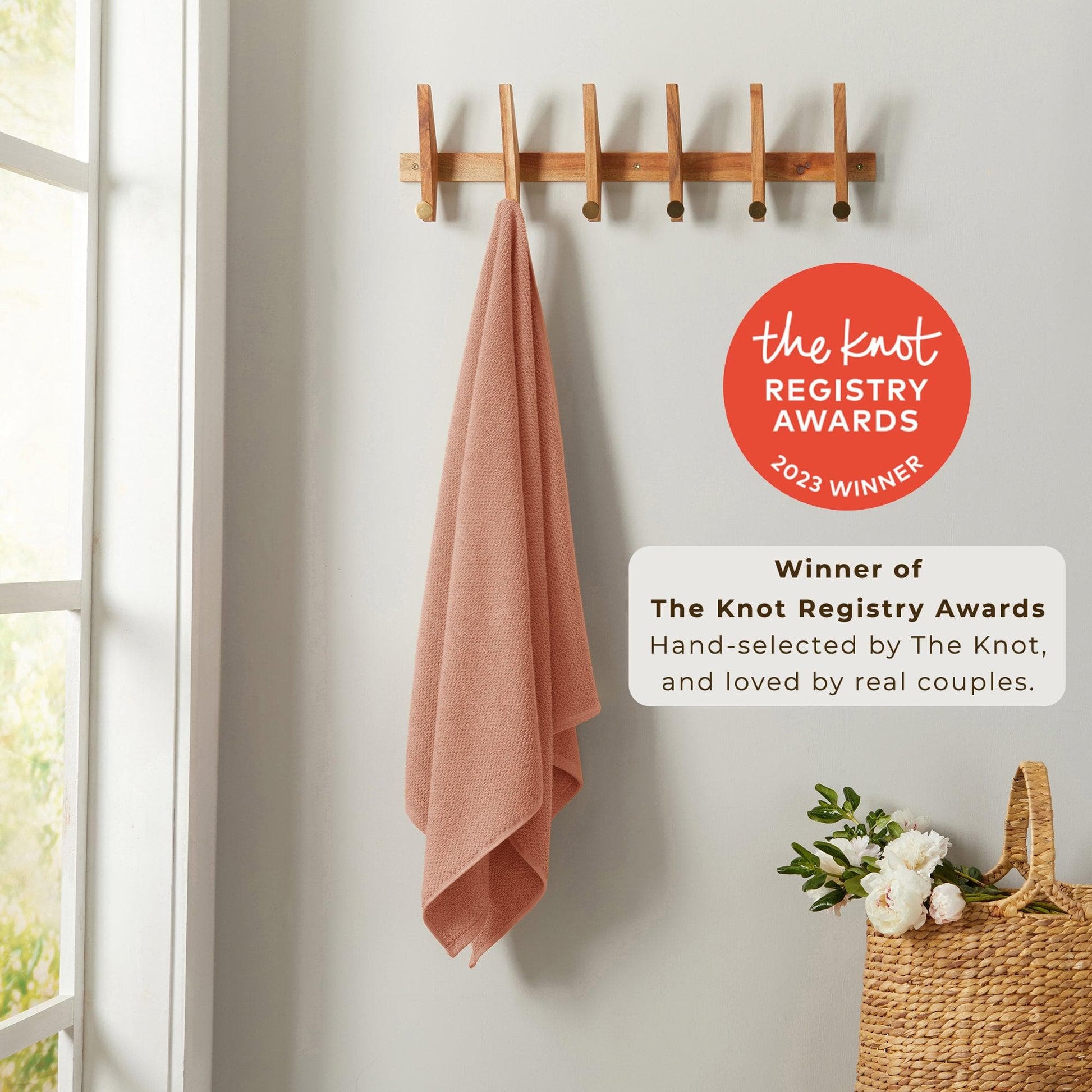 Cotton Textured Bath Towel Set - Acacia Collection - Best Buy Furniture