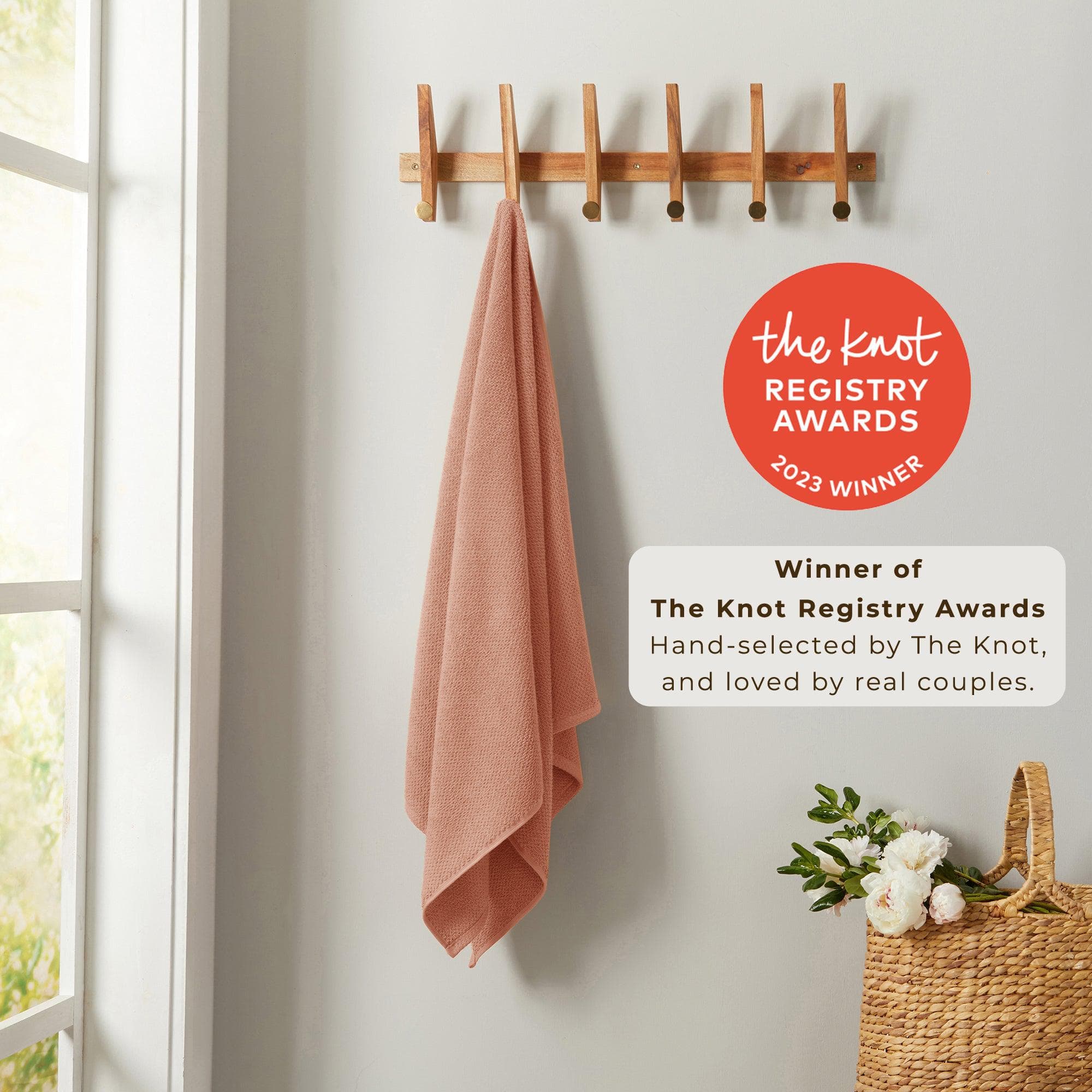 Cotton Textured Bath Towel Set - Acacia Collection - Best Buy Furniture