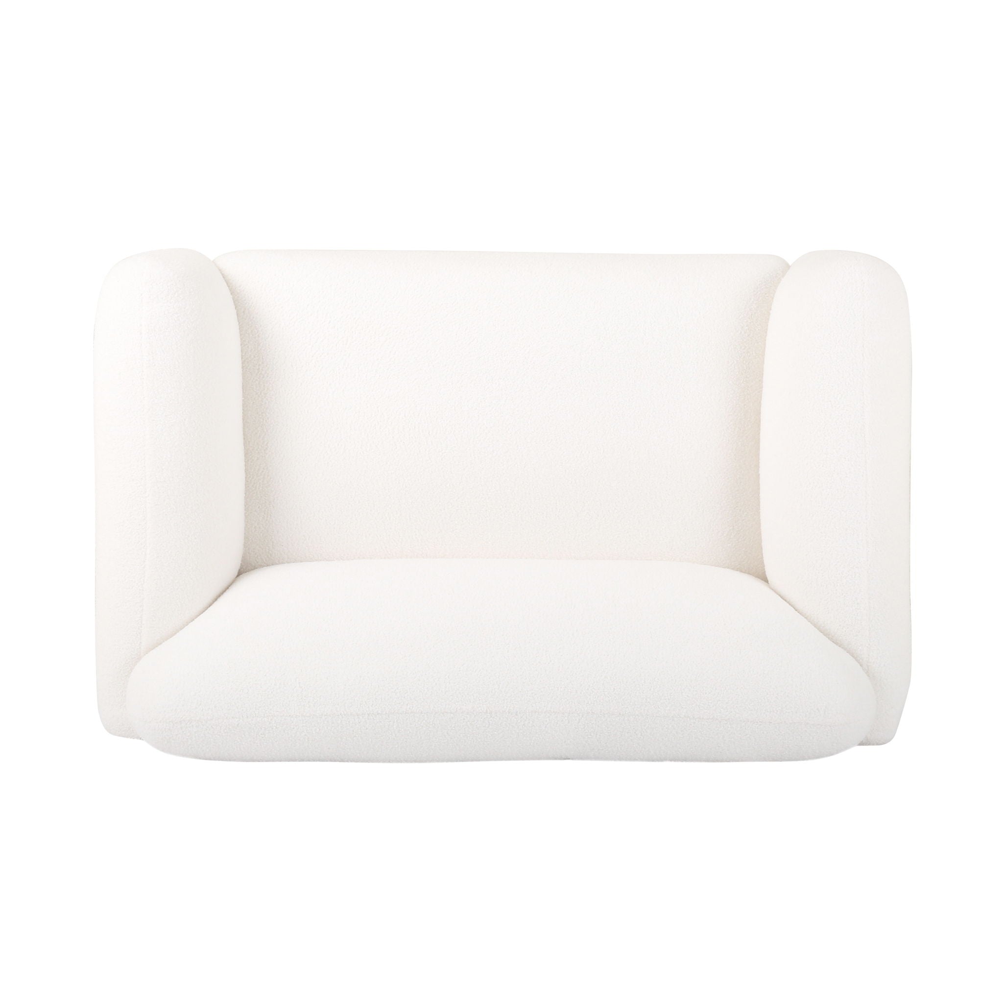 Sway - Upholstered Loveseat With Wood Legs And Round Arms - Best Buy Furniture