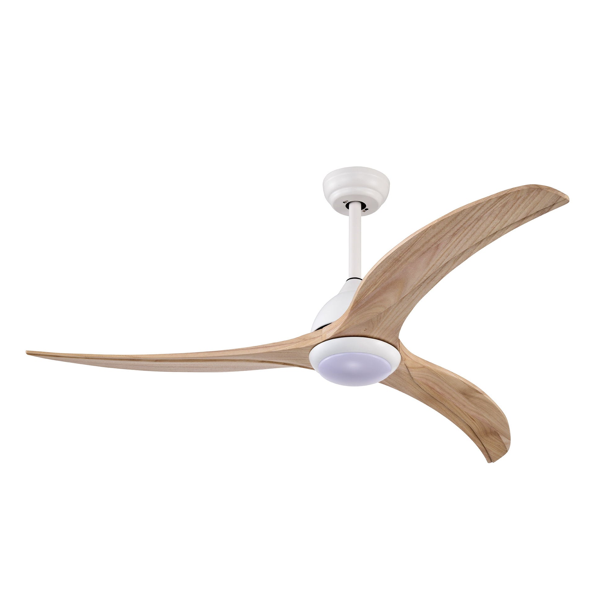 Indoor Outdoor Ceiling Fan With Light With Remote Control, Noiseless Reversible Motor, 6 Speed, 3 Color - Best Buy Furniture