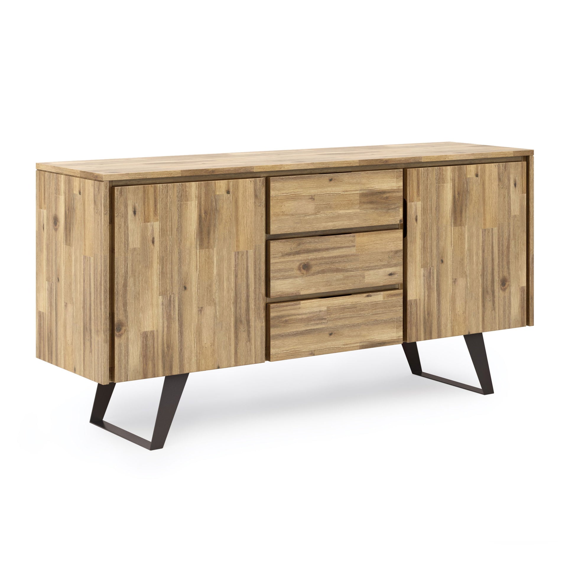 Lowry - Modern Industrial Sideboard Buffet - Best Buy Furniture