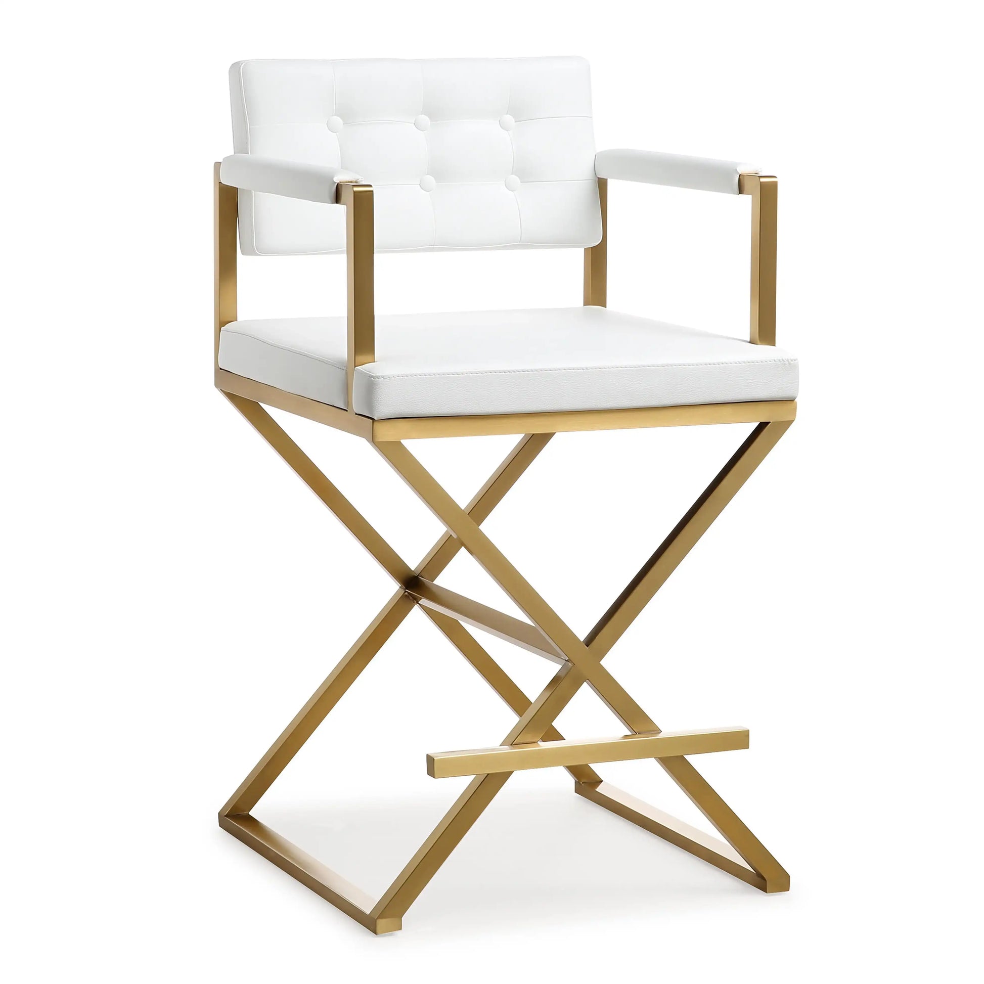 Director - Steel Counter Stool - Best Buy Furniture