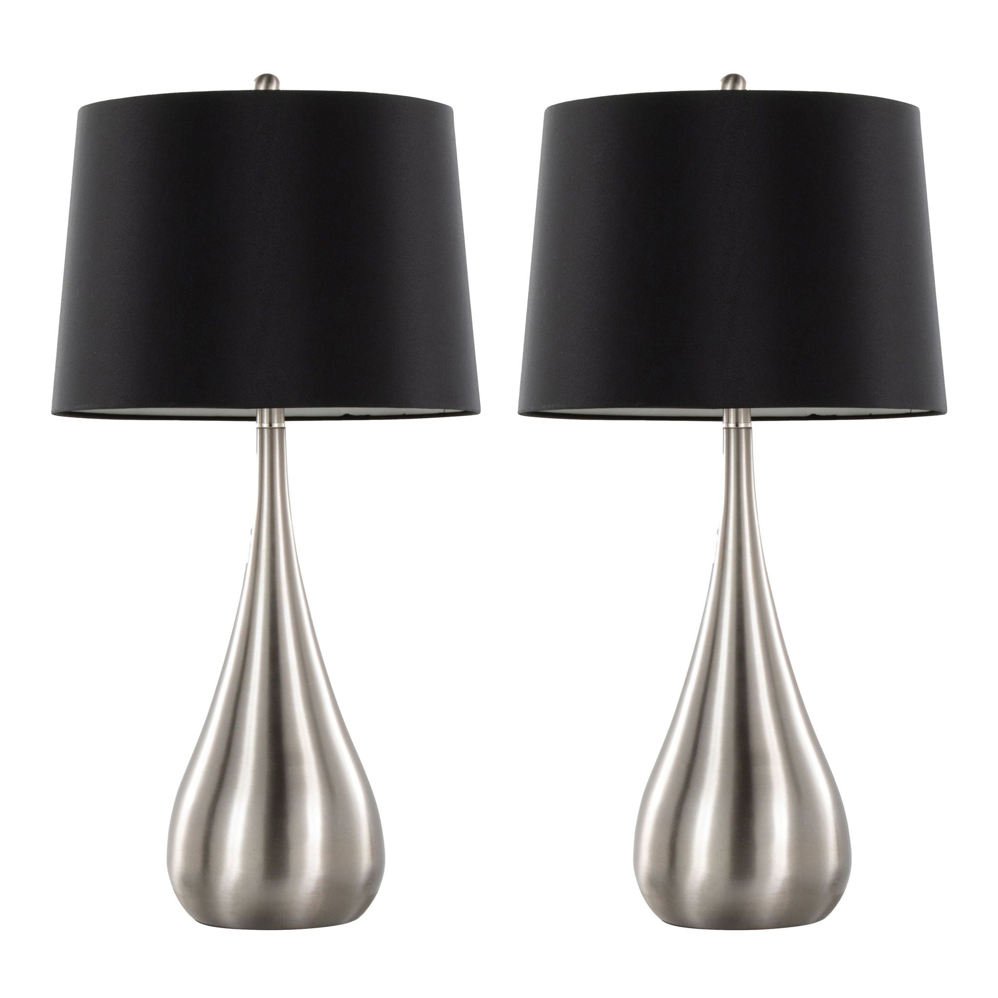 Pebble - Contemporary Modern Design Table Lamp (Set of 2) - Best Buy Furniture