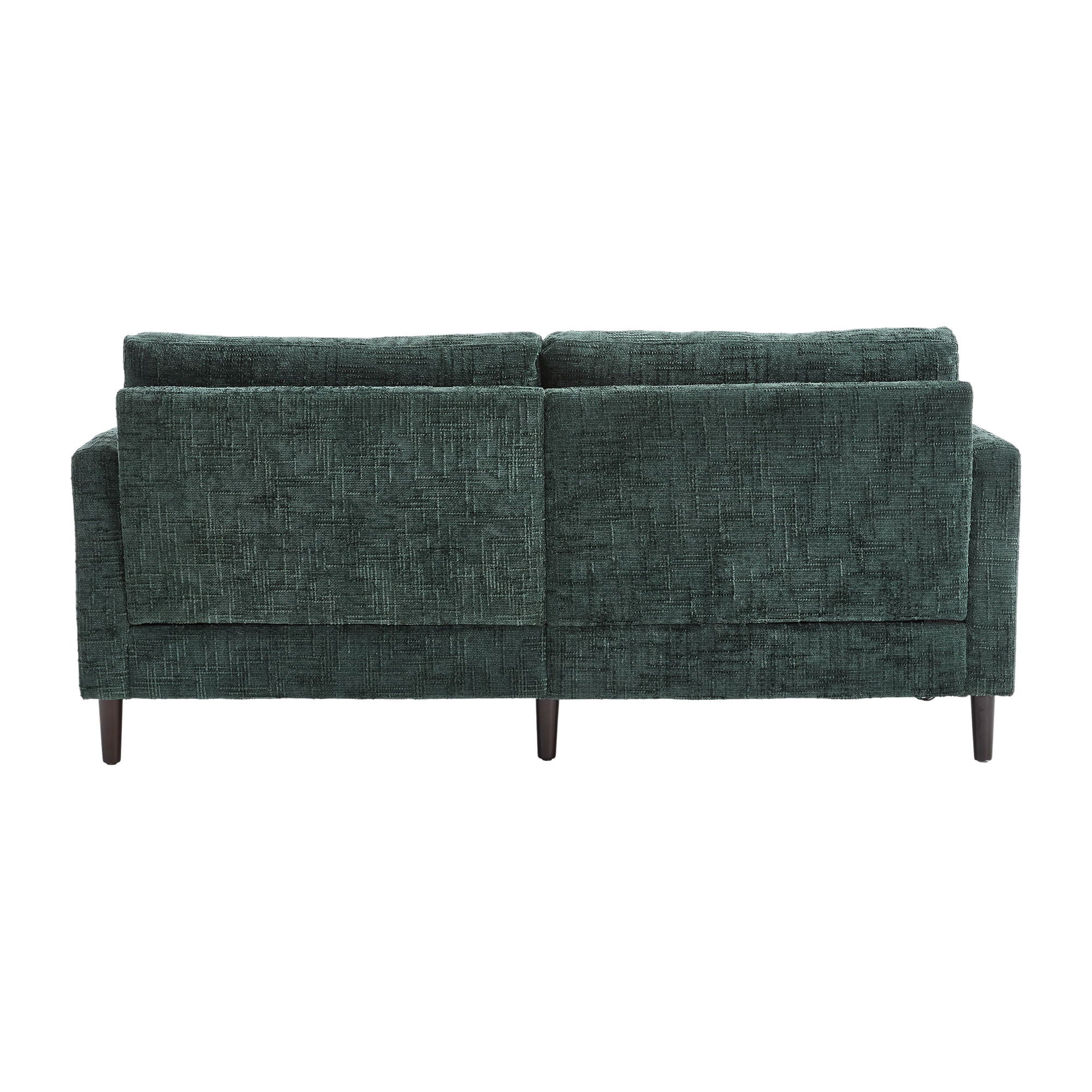 Chenille 2 Seater Sofa With LED Light, USB Charging Port, And Storage Bag - Best Buy Furniture