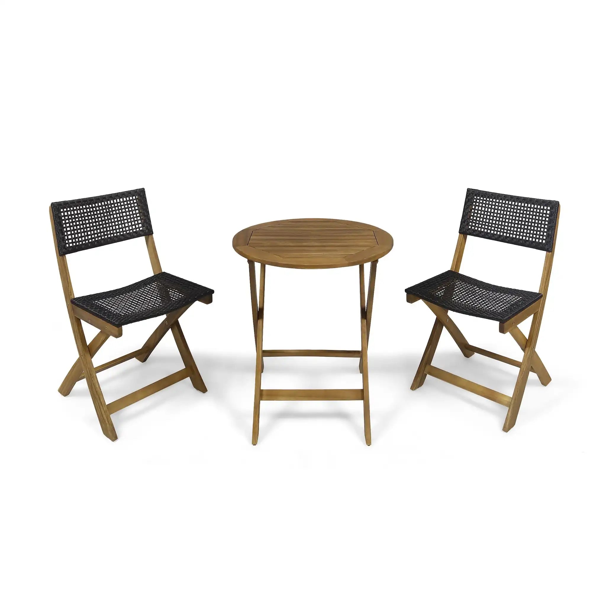 Evergreen - Outdoor Dining Set With Dining Table And 2 Chair - Best Buy Furniture