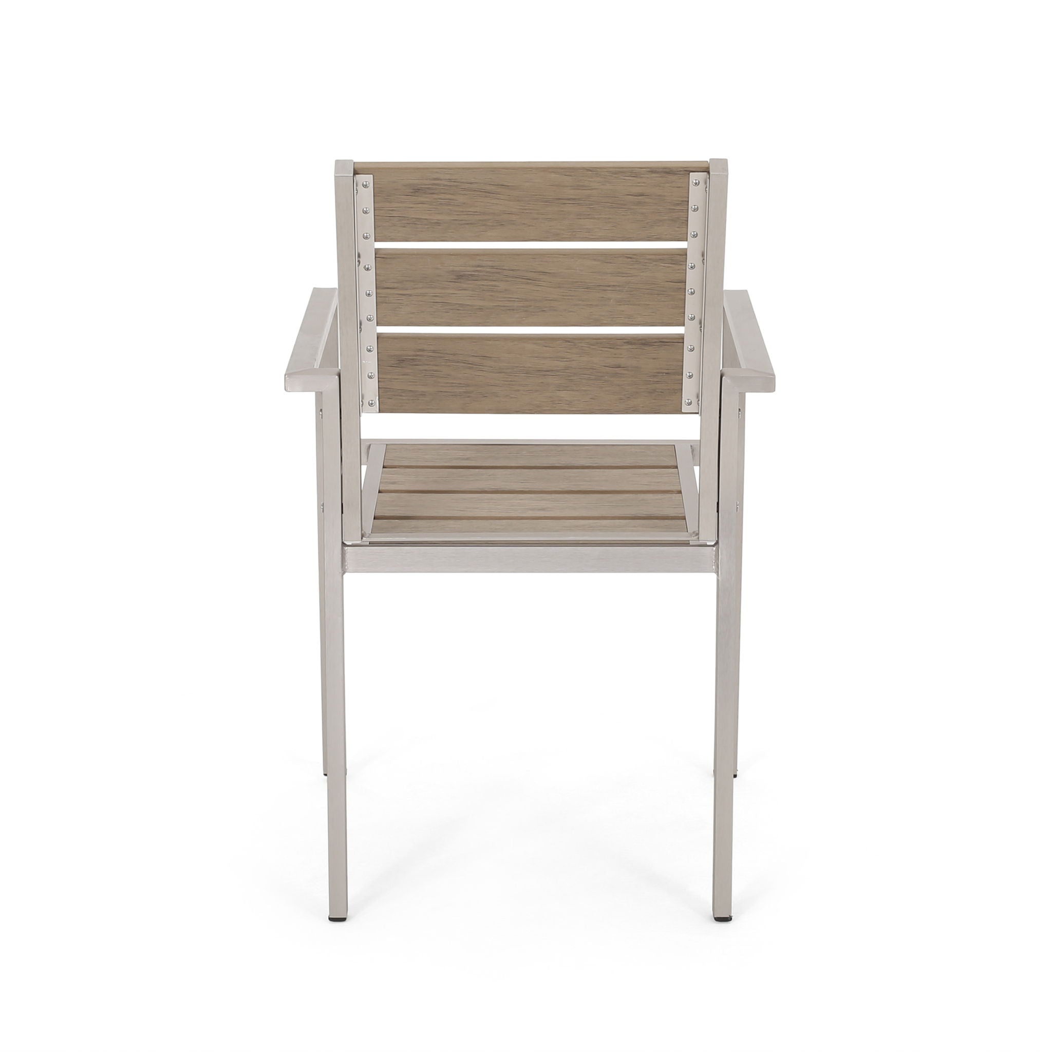 Dreamlan - Outdoor Aluminum Dining Chair (Set of 2) - Best Buy Furniture