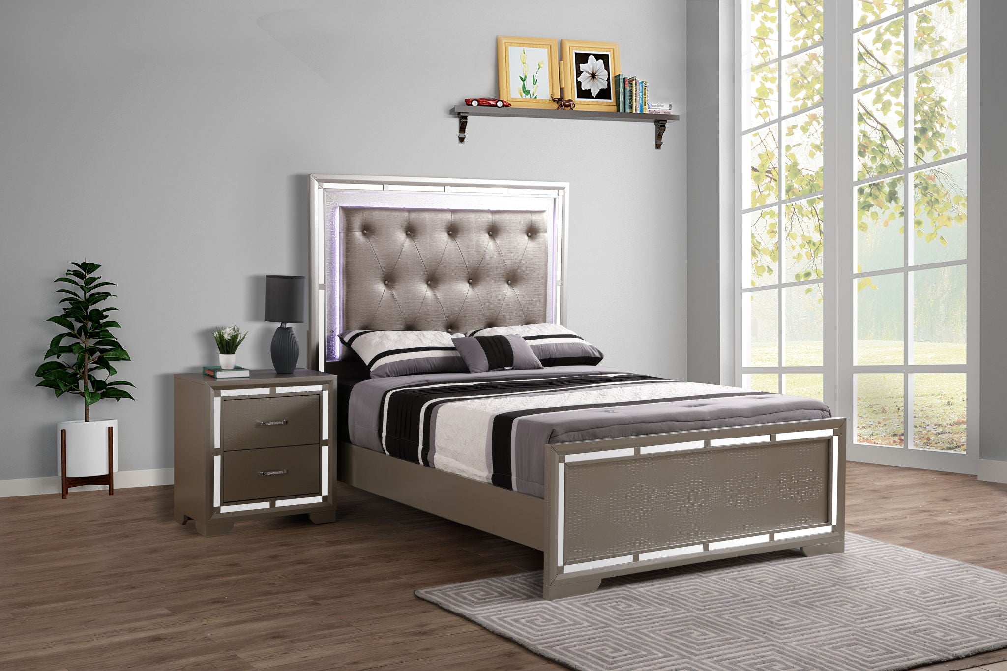 Alana - Stylish Bed - Best Buy Furniture