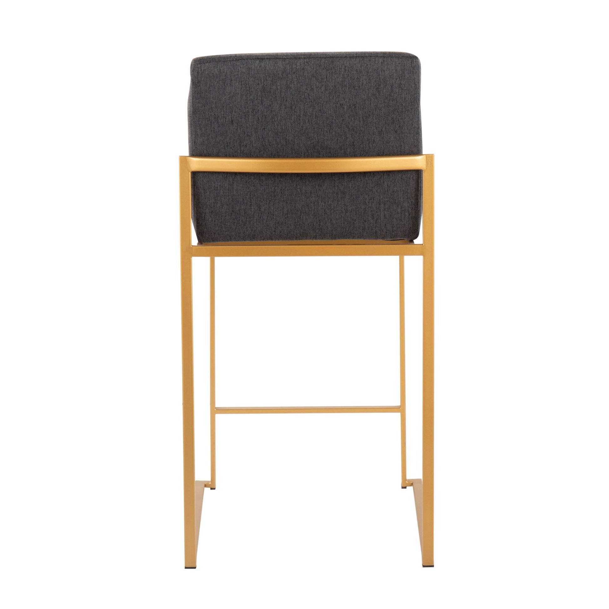 Fuji - Contemporary High Back Stylish Counter Stool - Best Buy Furniture