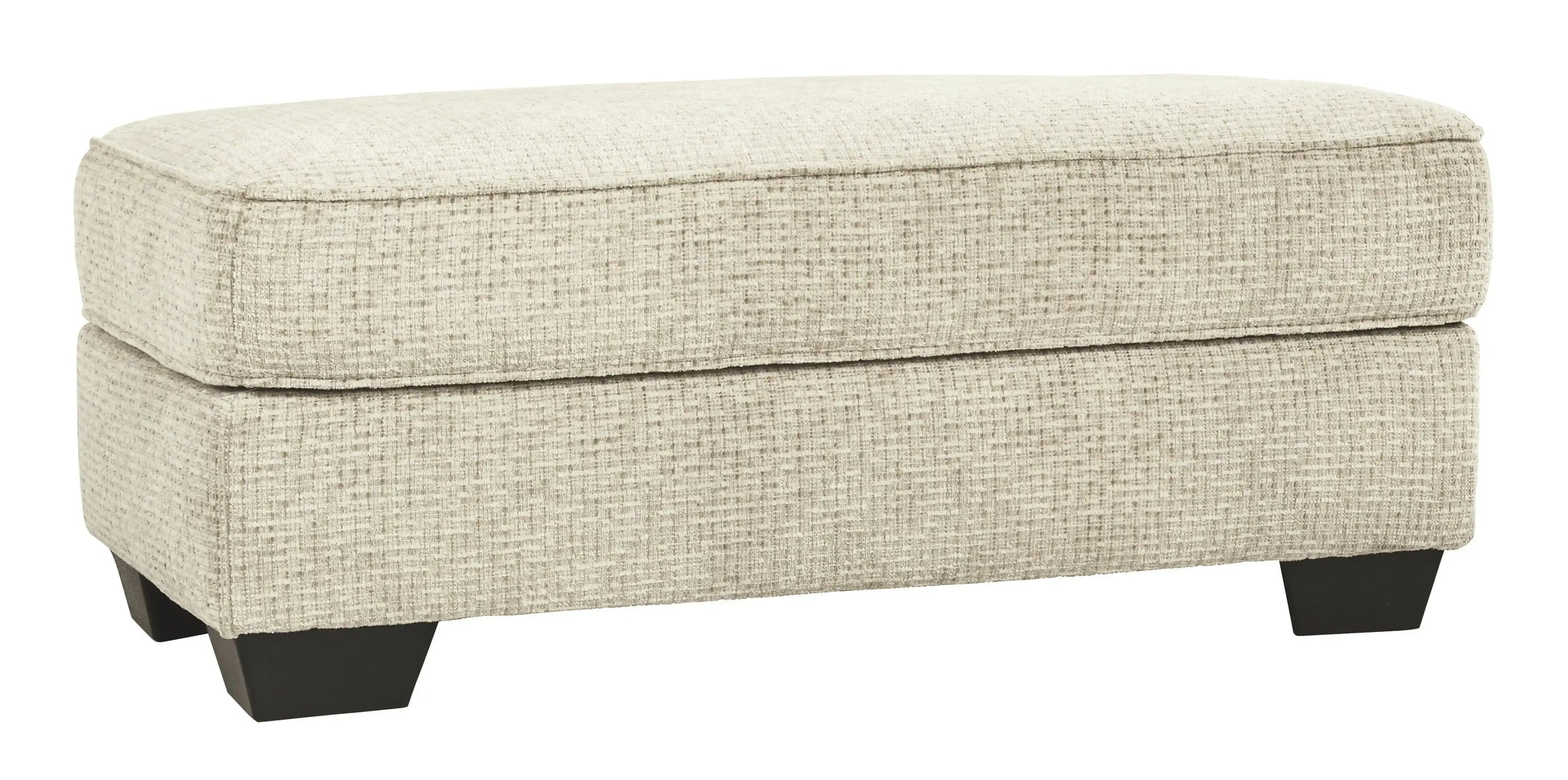 Monaghan - Ottoman - Sandstone - Best Buy Furniture