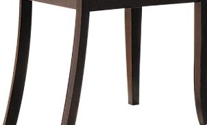 Cardiff - Micro Side Chair (Set of 2) - Dark Brown - Best Buy Furniture