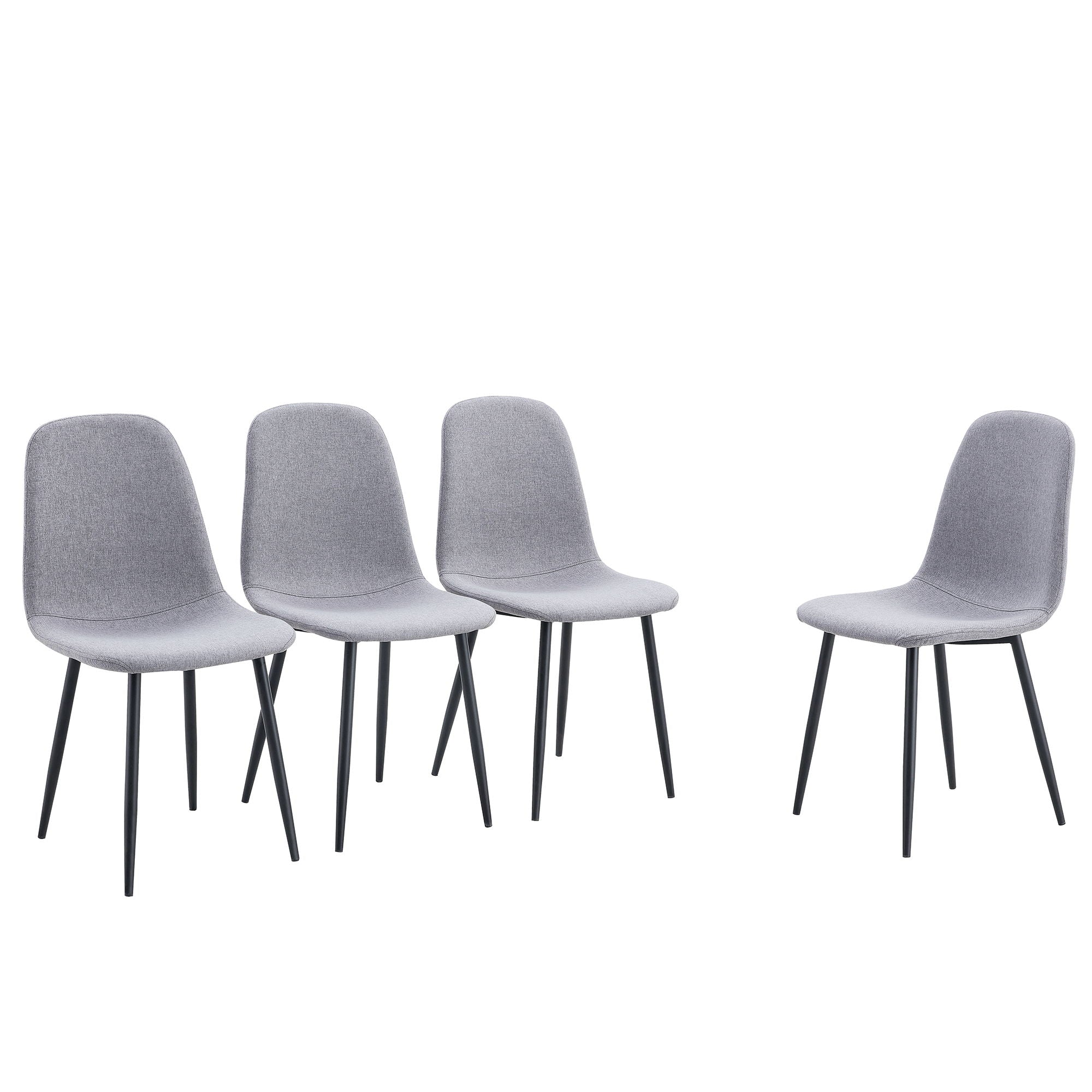 Combined Spoon Chairs, Perfectly Matching Minimalist And Scandinavian Style - Best Buy Furniture