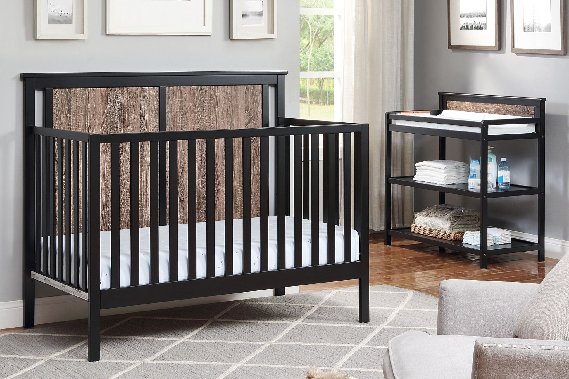 Connelly - 4-in-1 Convertible Crib - Best Buy Furniture