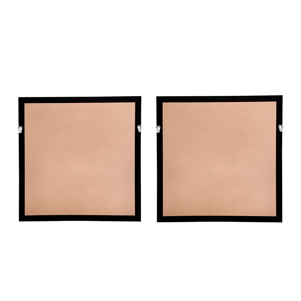 Grace Purple Agate Shadow Boxes Wall Art (Set of 2) - Multicolor - Best Buy Furniture