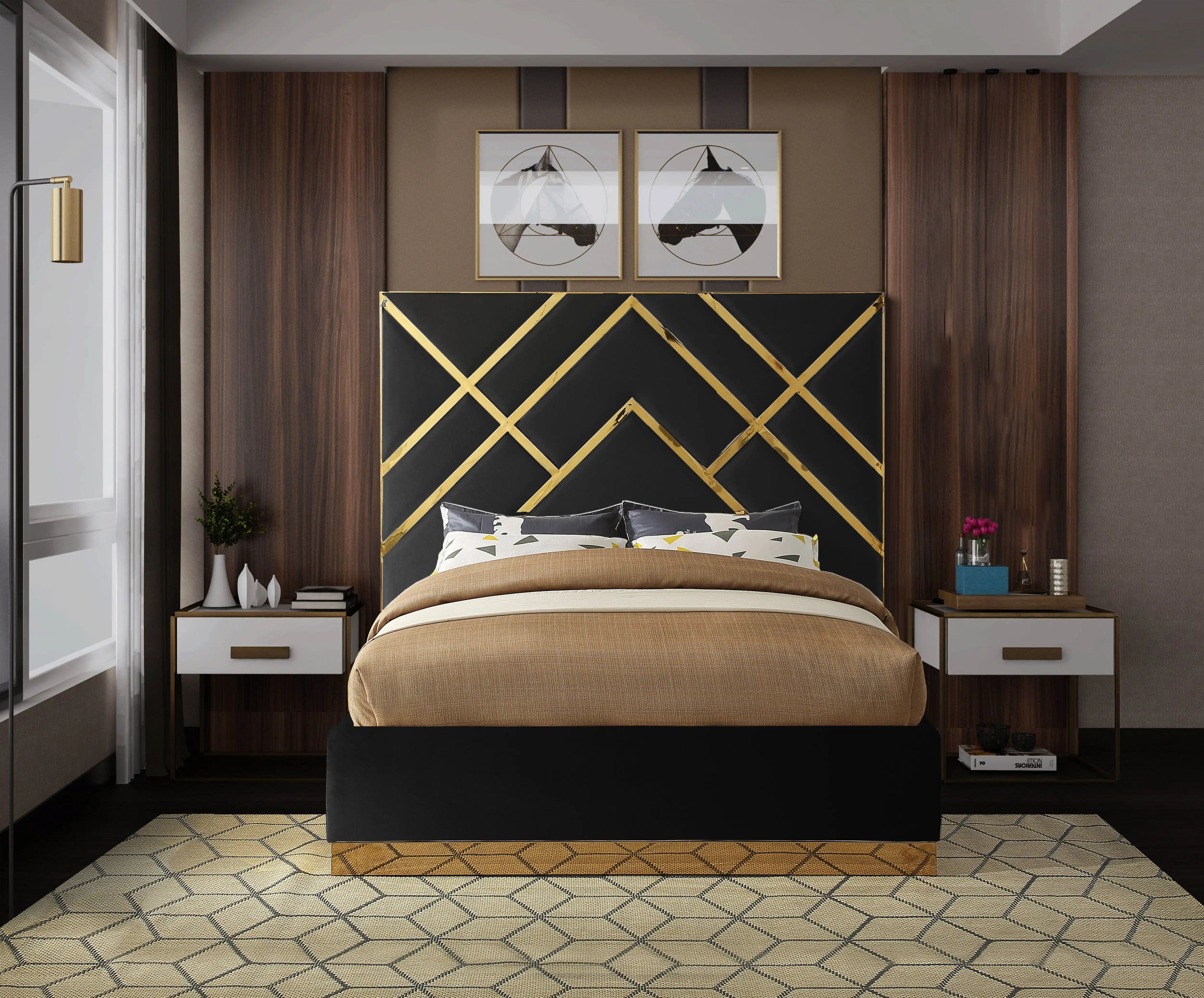 Vector - Bed - Best Buy Furniture
