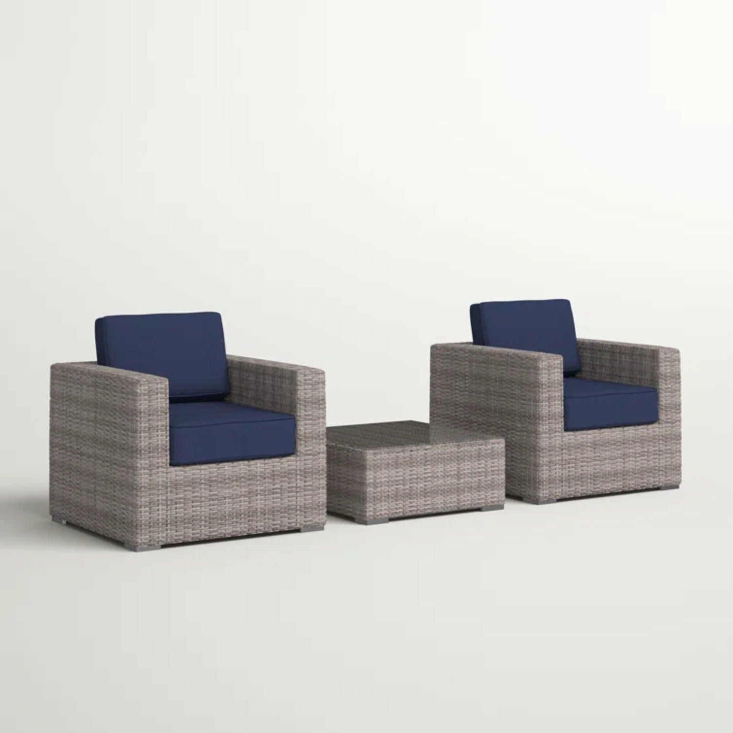 2 Person Seating Set With Cushions - Best Buy Furniture