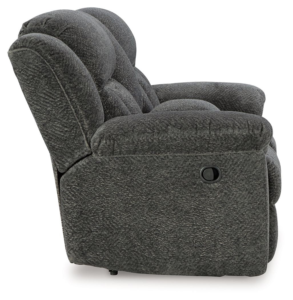 Frohn - Dbl Reclining Loveseat With Console - Best Buy Furniture