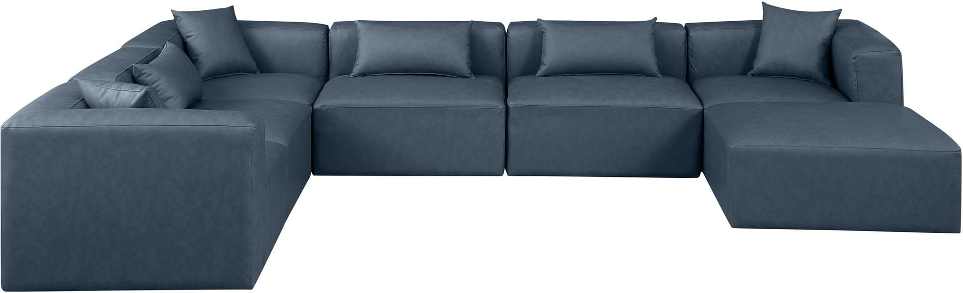 Cube - 7 Piece Modular Sectional - Best Buy Furniture