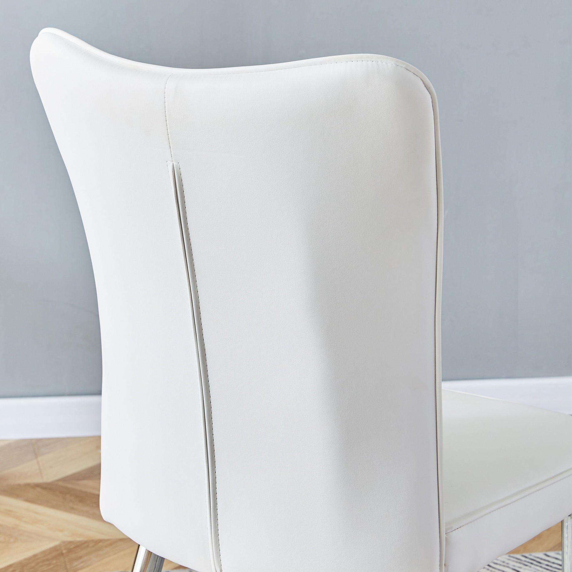 Modern Minimalist Dining Chairs With Metal Legs - Best Buy Furniture