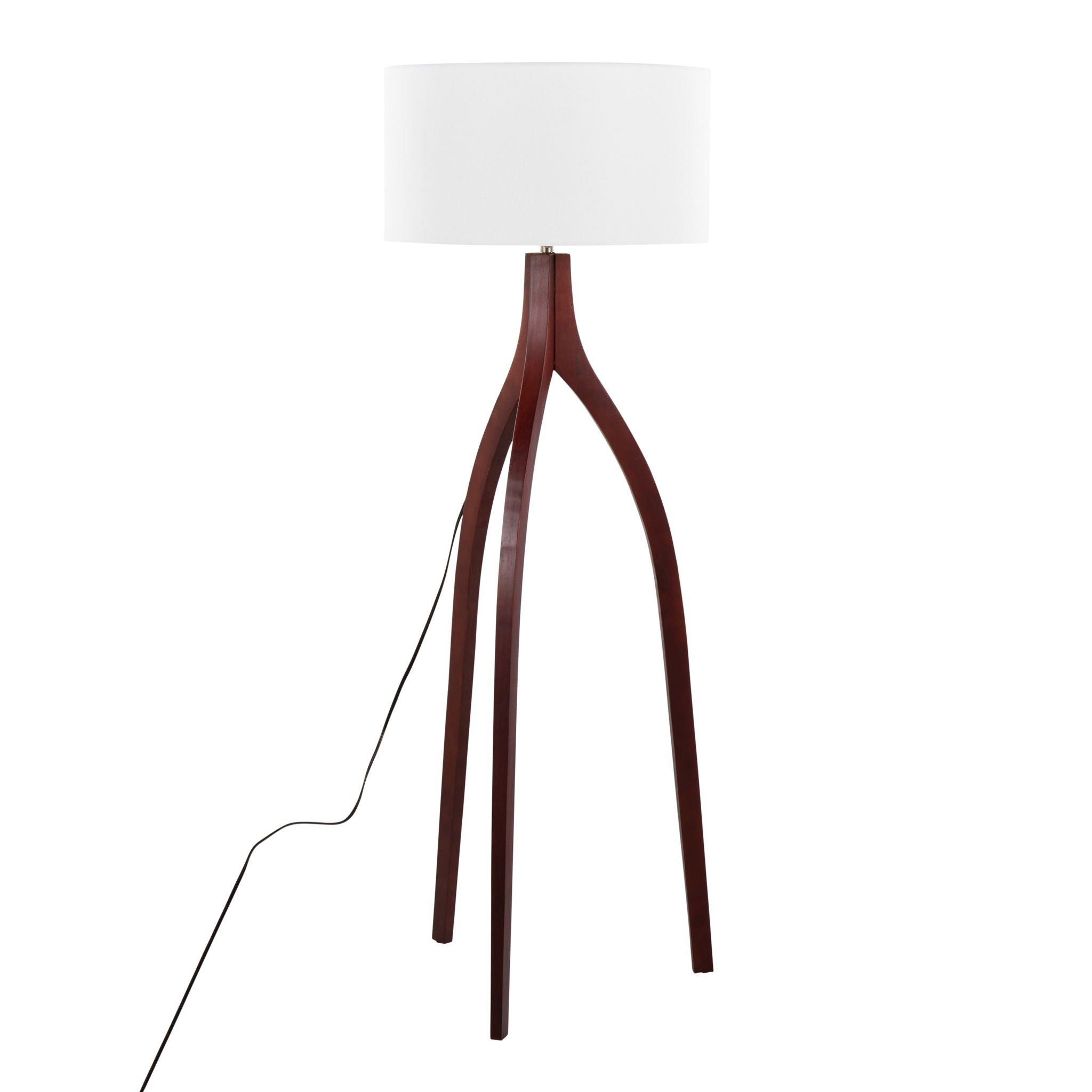 Wishbone - Contemporary Floor Lamp - Best Buy Furniture