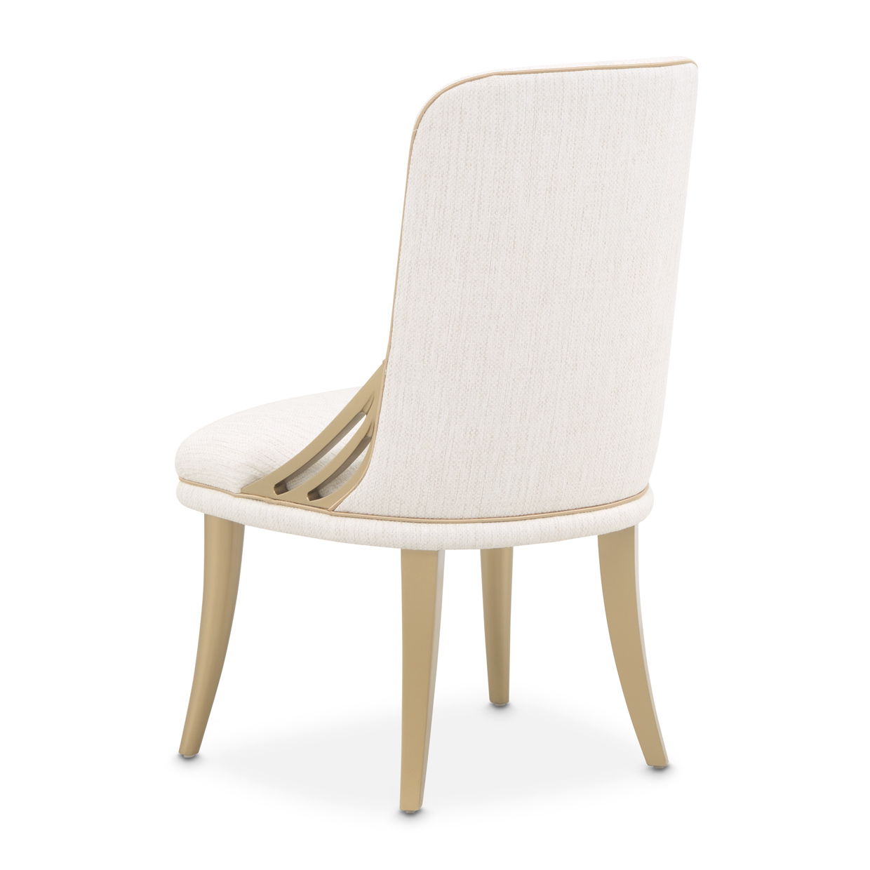 La Terrazza - Dining Side Chair (Set of 2) - Creamy Pearl - Best Buy Furniture